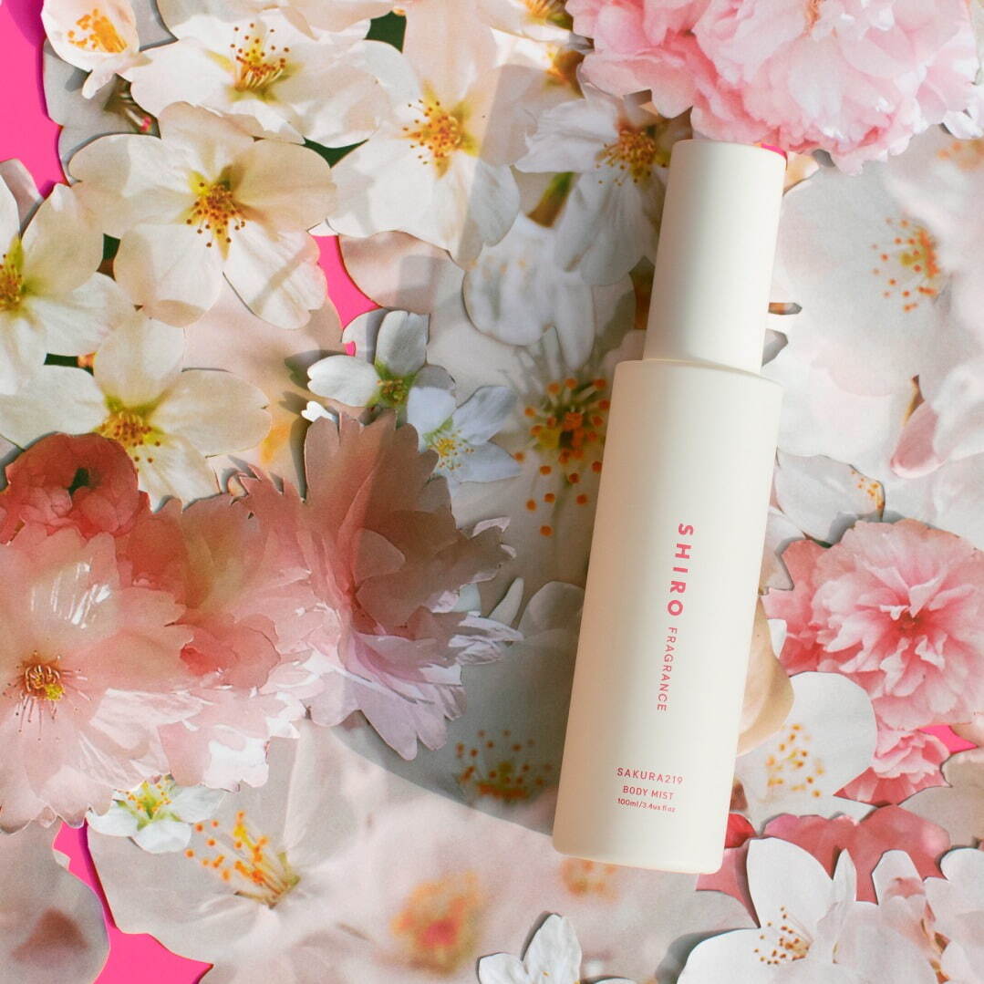 SHIRO23年春コスメ「さくら」香るハンドクリーム＆ボディミスト