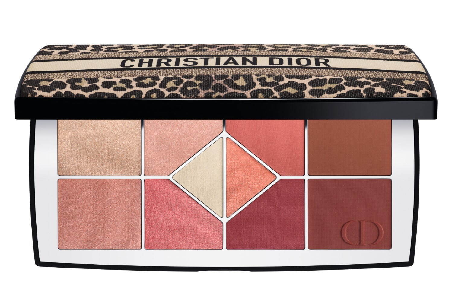 ディオール2023年春コスメ「ミッツァ」“レオパード柄”の限定アイパレ