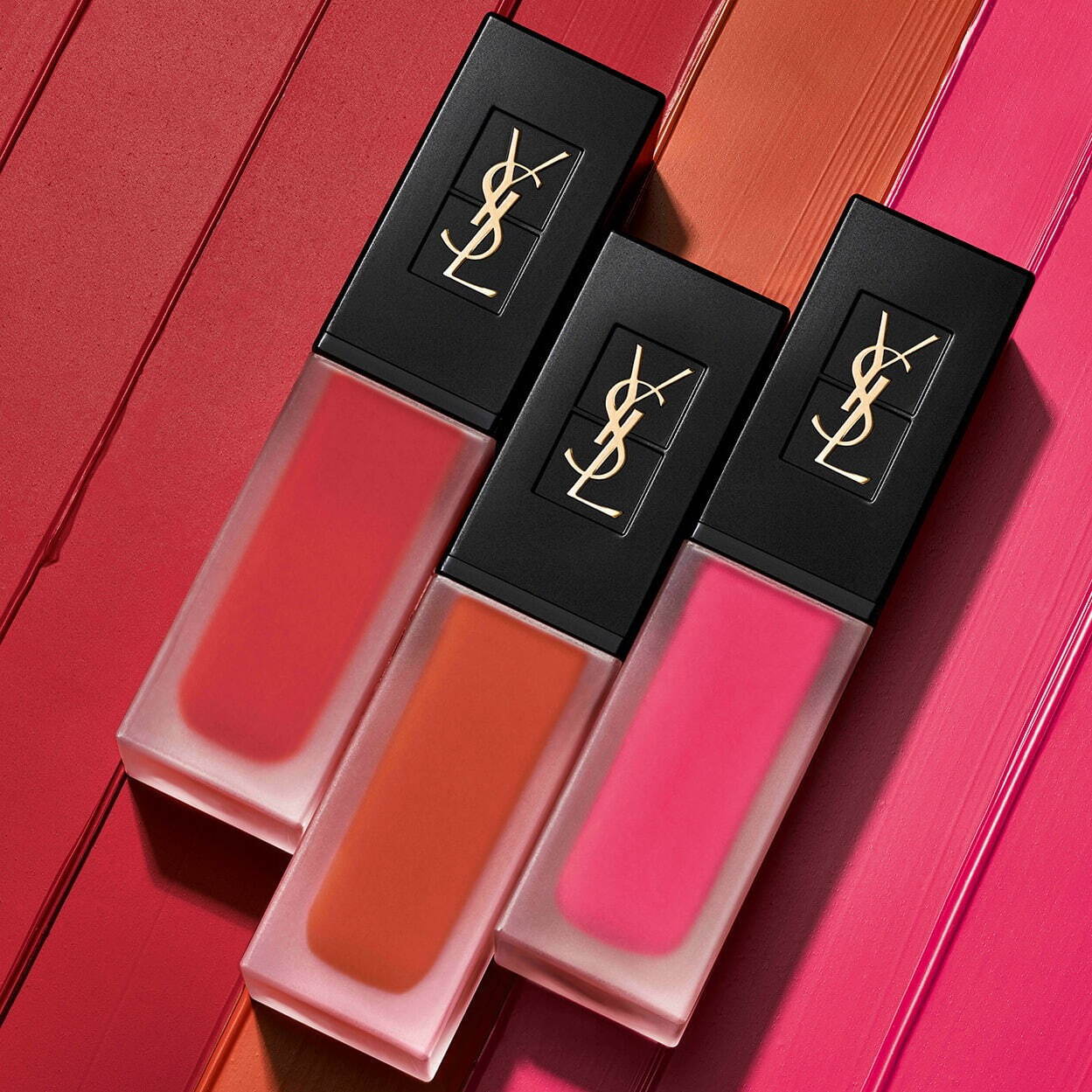 イヴ・サンローラン23年春コスメ「ロゼ マニア」“ローズ”の魅力を