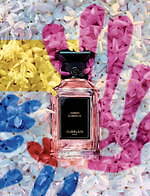 ゲラン最高峰フレグランス「ラール エ ラ マティエール」新作、多幸感