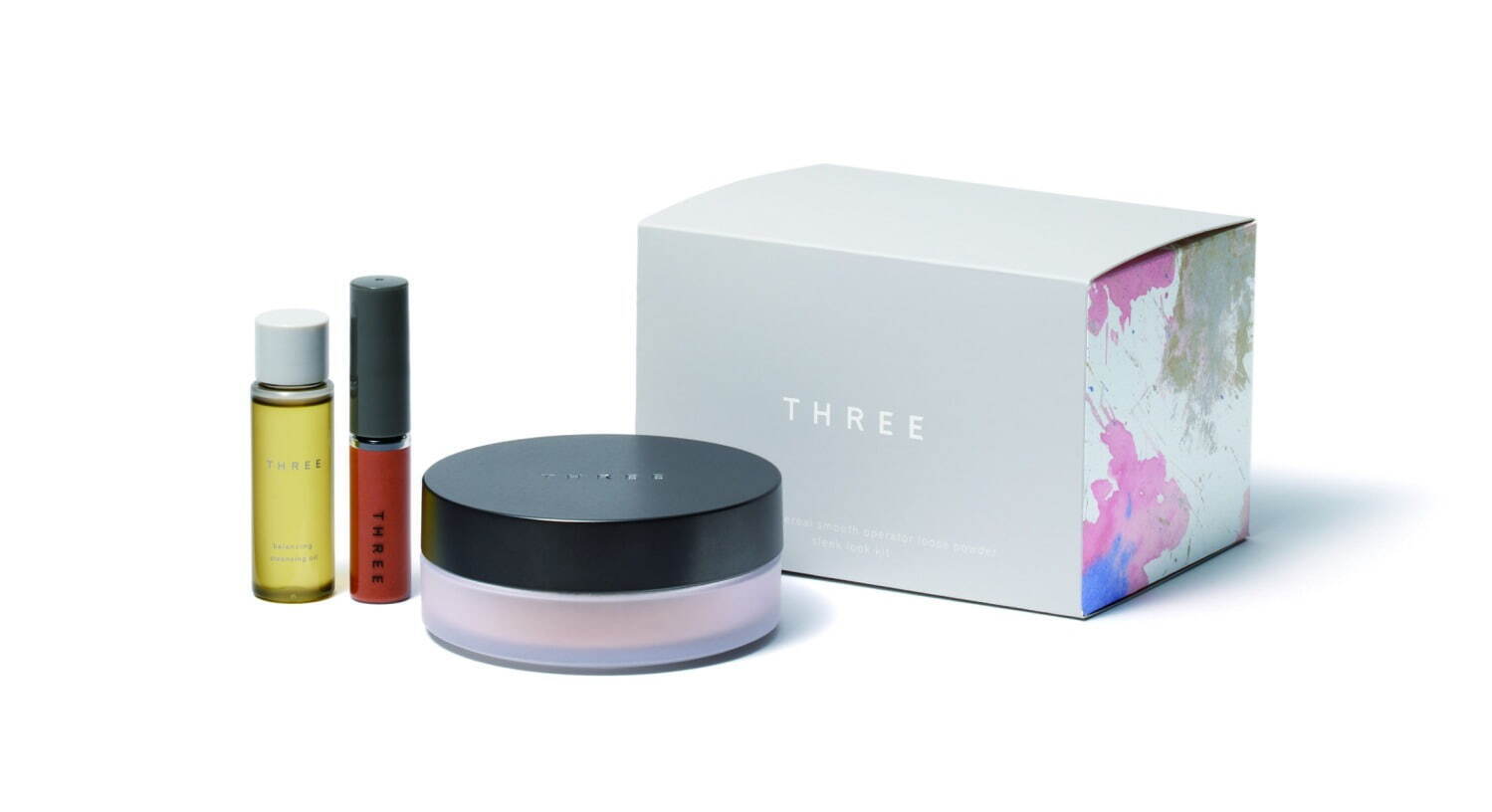 THREE“消える極軽ルースパウダー”主役の23年春コフレ、ミニ