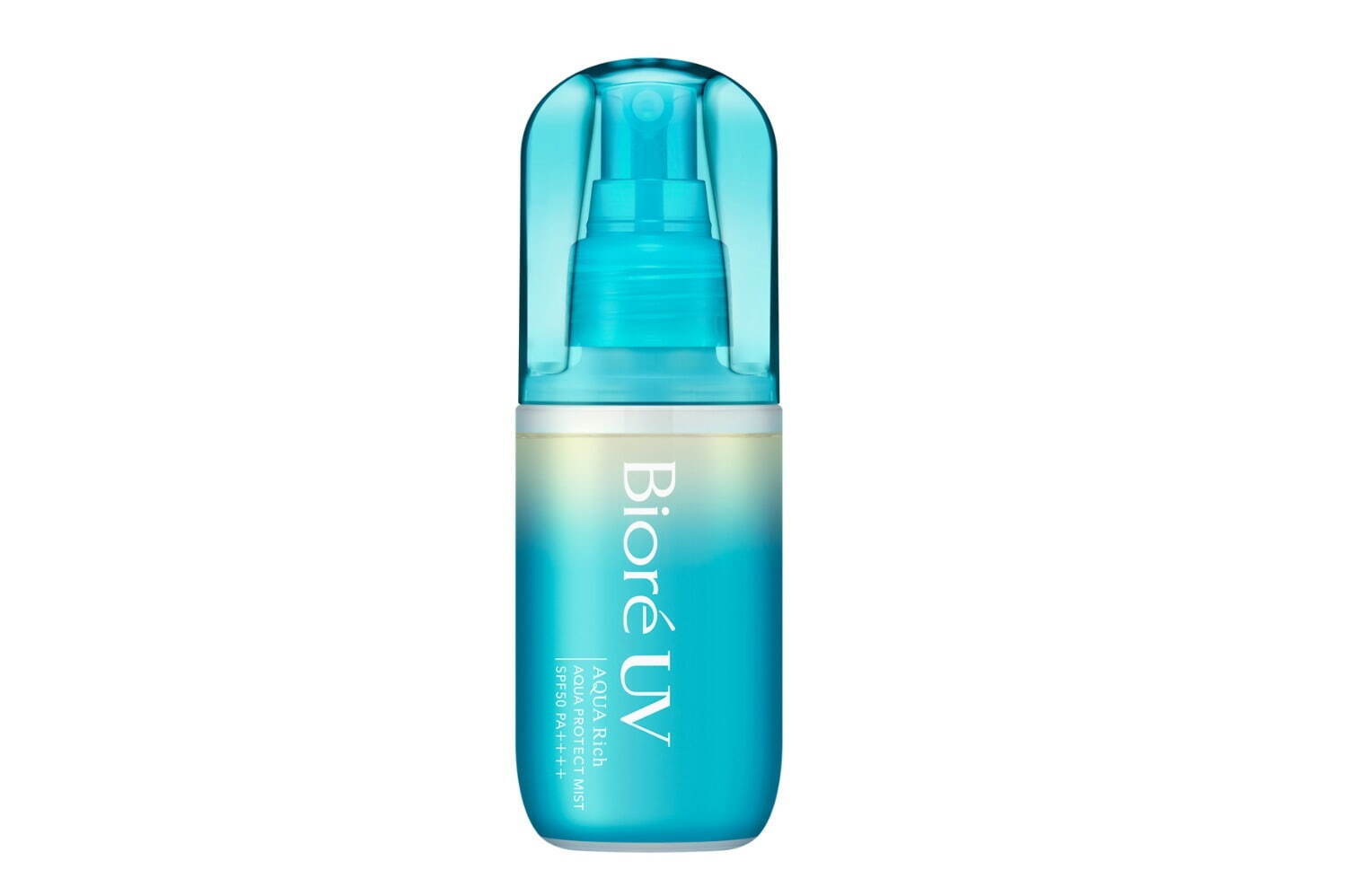 ビオレの日焼け止めミスト「瞬感ミストUV」“瞬感密着”で紫外線をガード