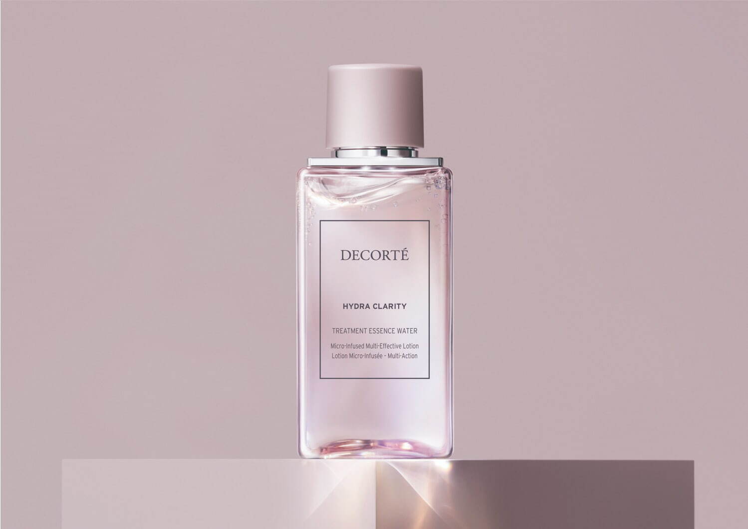 コスメデコルテ新スキンケアライン「イドラクラリティ」22年春誕生