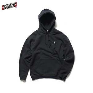 ソフネット“スコーピオン”刺繍入りパーカー＆スウェット、「スクリーン