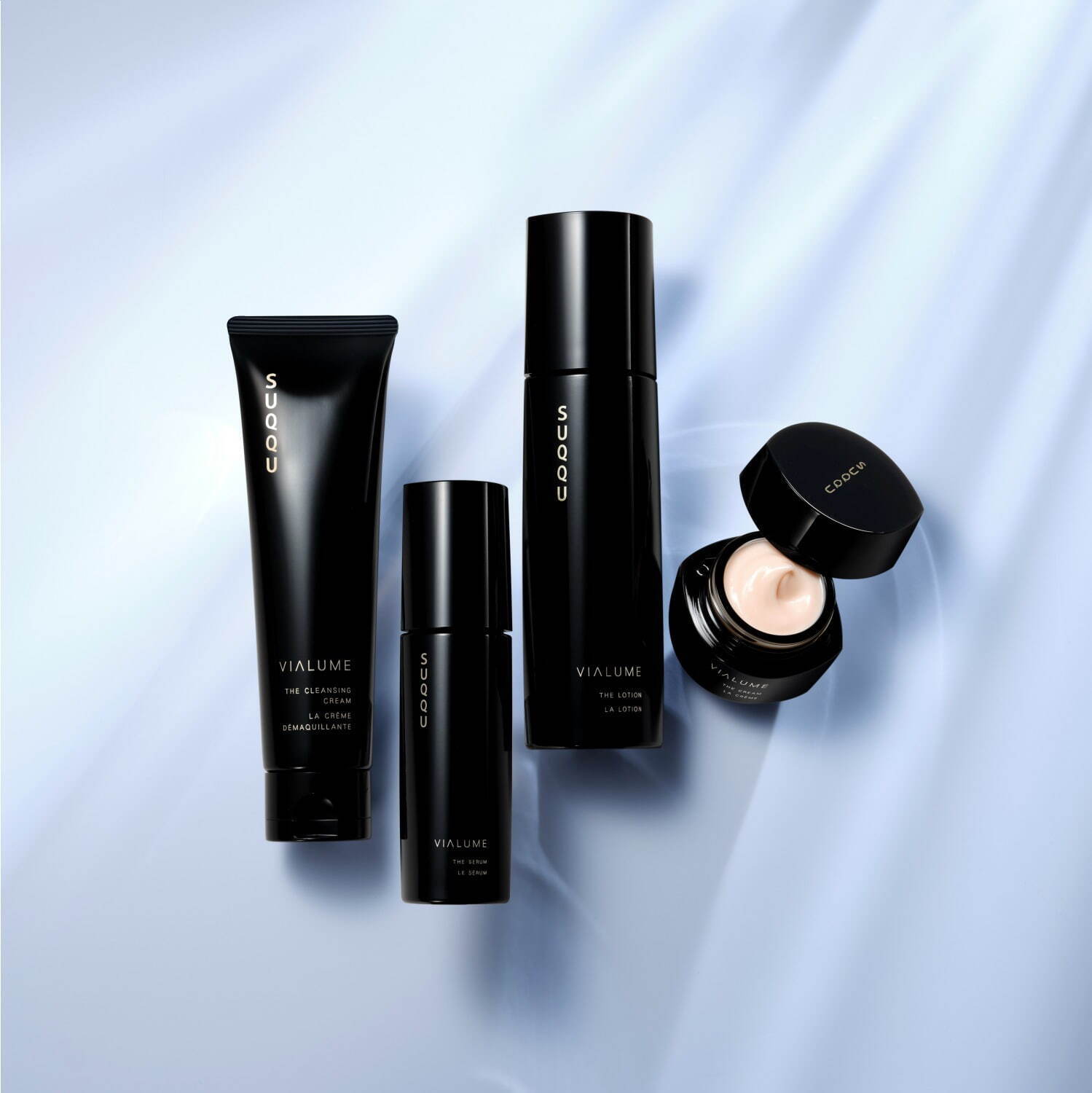 SUQQU最高峰スキンケア「ヴィアルム」に“艶を仕込む”新クレンジング