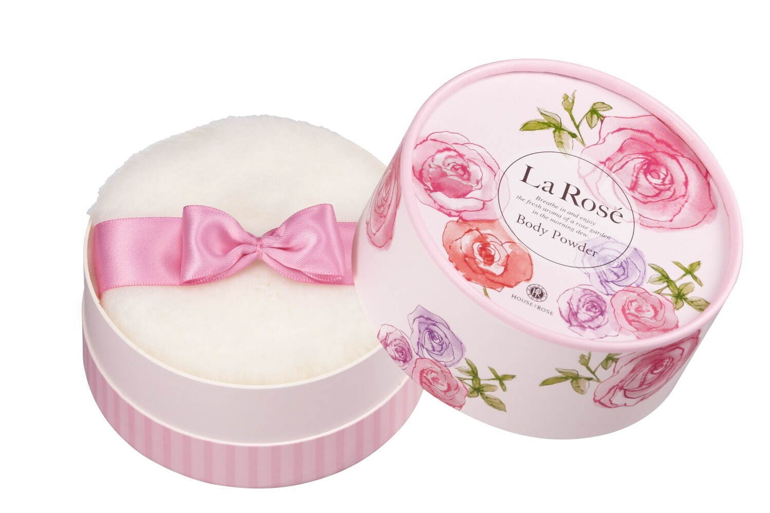 ハウス オブ ローゼ22年春夏ボディケア、ローズの香りの“サラサラ