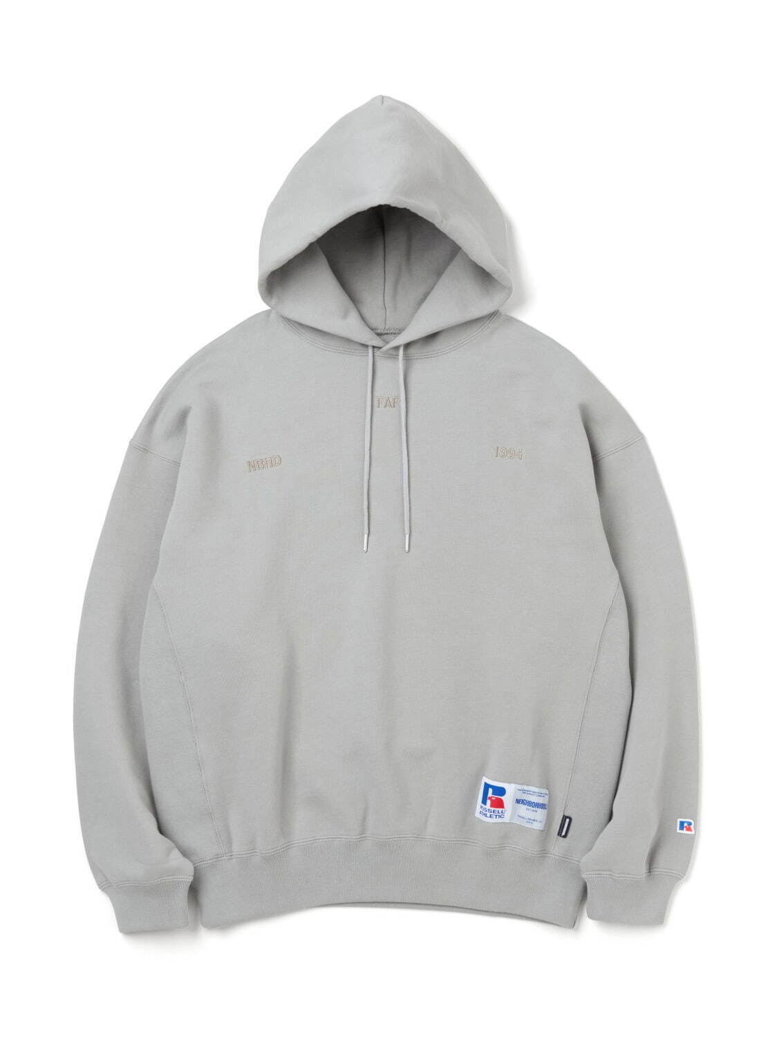 ネイバーフッド×ラッセルアスレティックが初コラボ、ミニマルな高機能