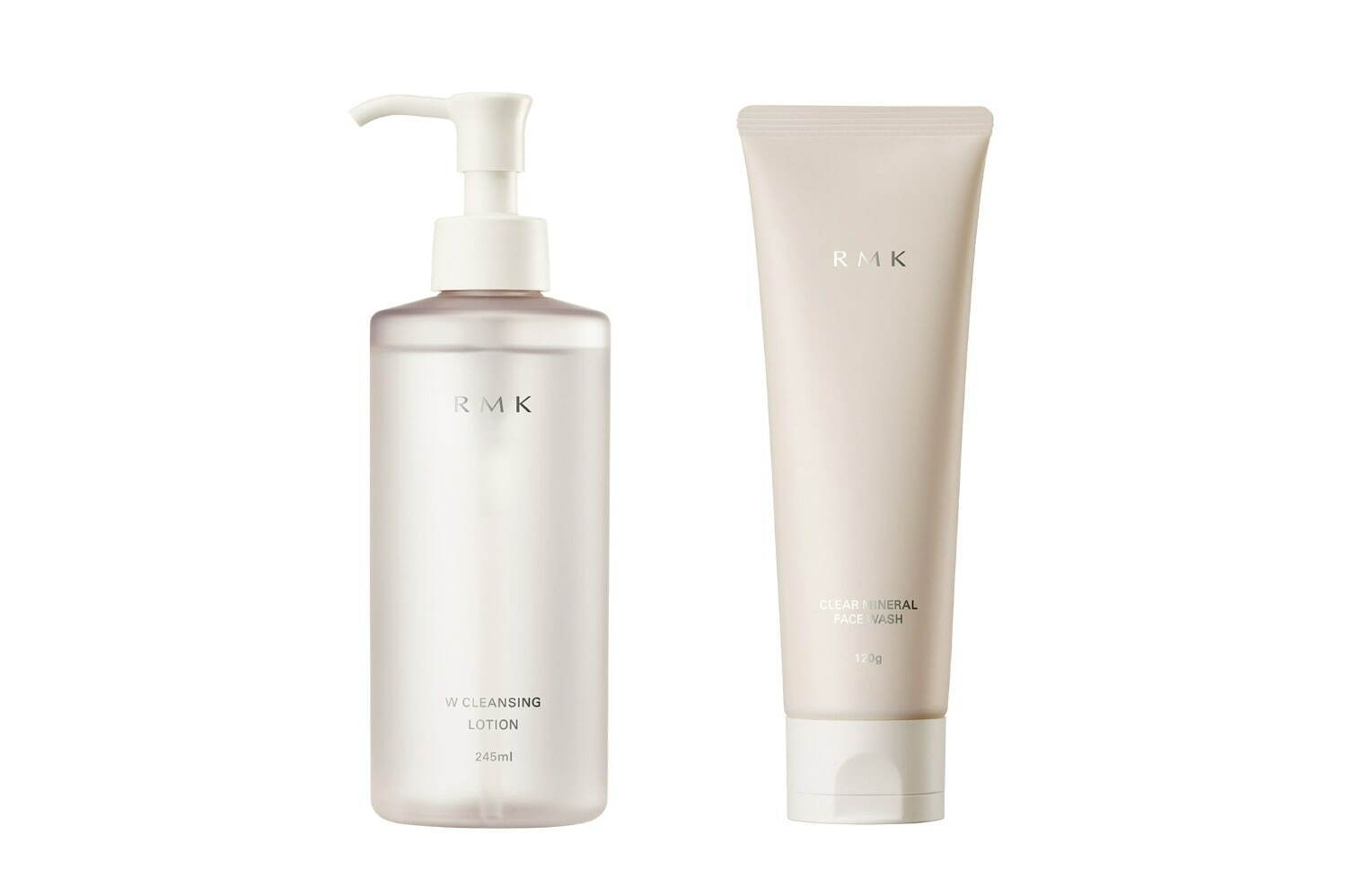 RMK2022年夏のスキンケア、ローションのように潤うクレンジング＆濃密