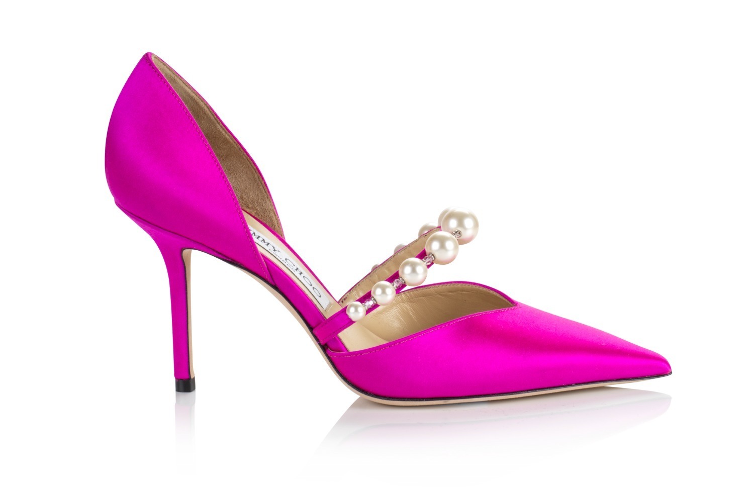 マノロ ブラニク23年秋冬シューズ、カラフルな花柄「メイセール