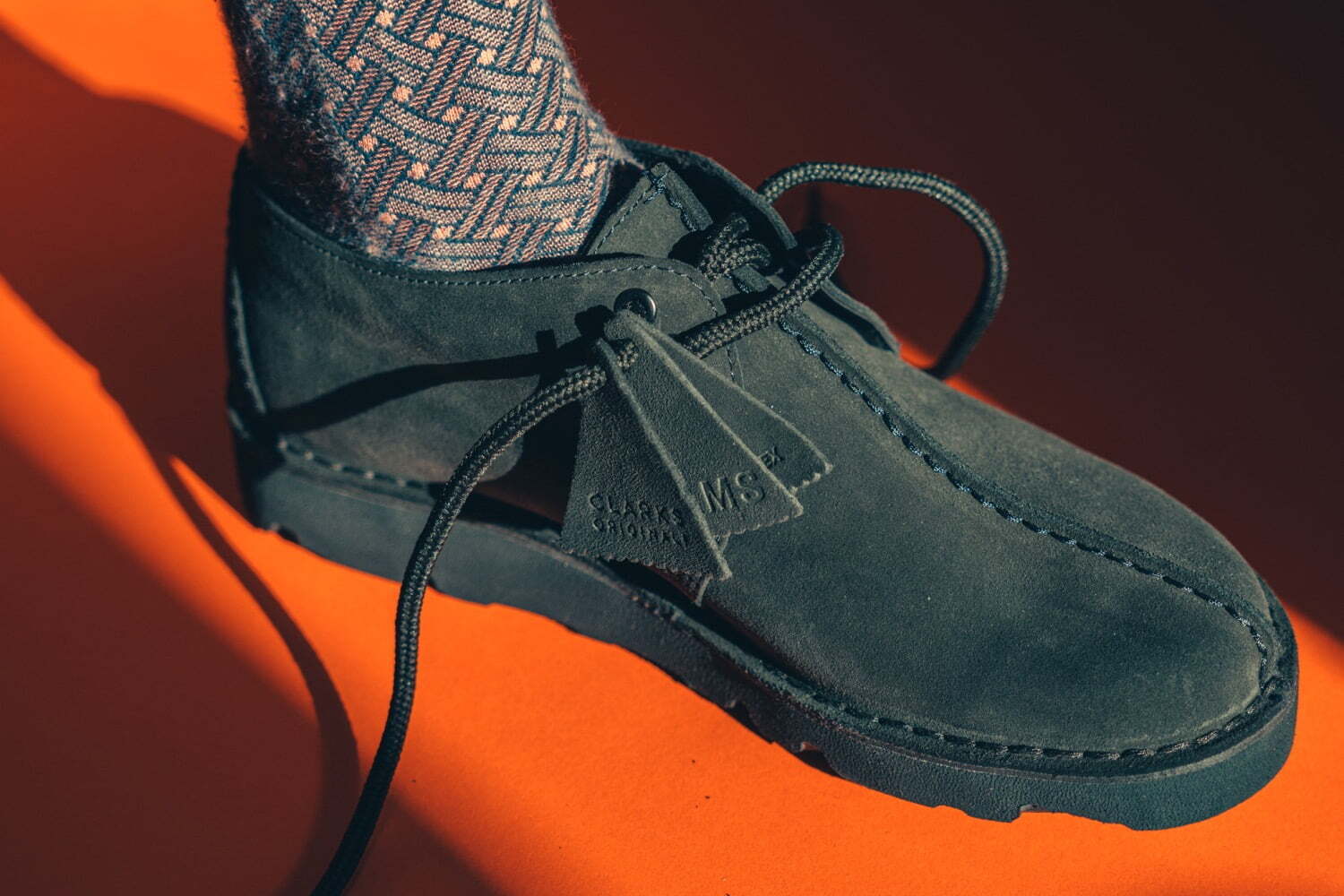 クラークス オリジナルズ×ジャーナル スタンダード「ワラビー