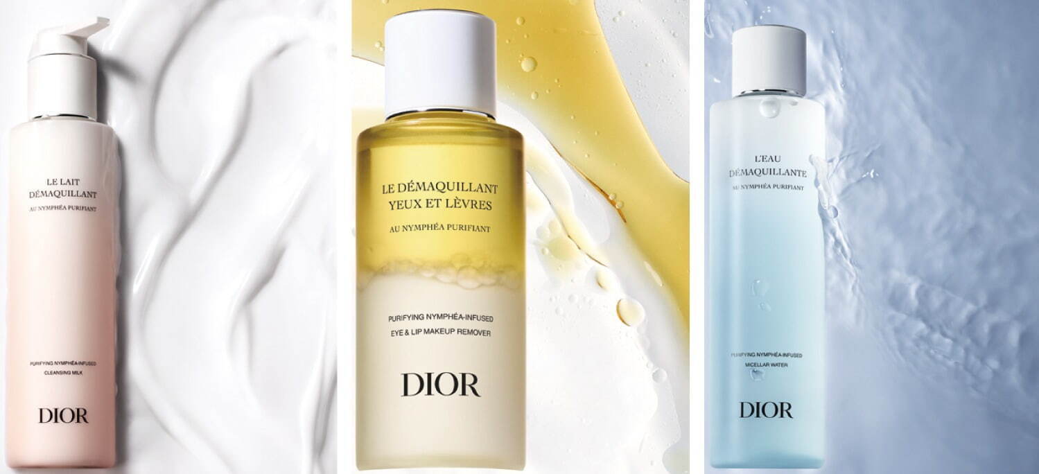 ディオールの新クレンジングライン2022年夏デビュー、“神秘の花