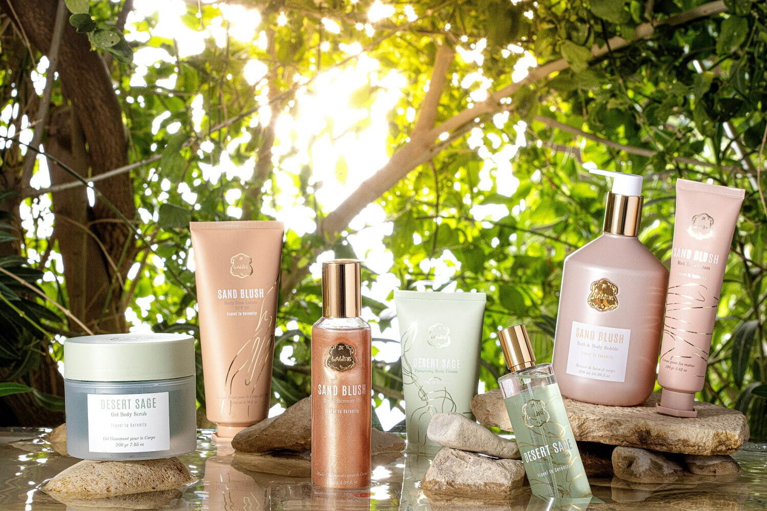 ラリン22年秋コスメ「デザートワンダー」“砂漠の神秘の香り”ジェル