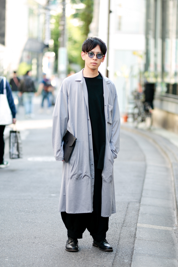 メゾン マルタン マルジェラ(Maison Martin Margiela)着用 スナップ