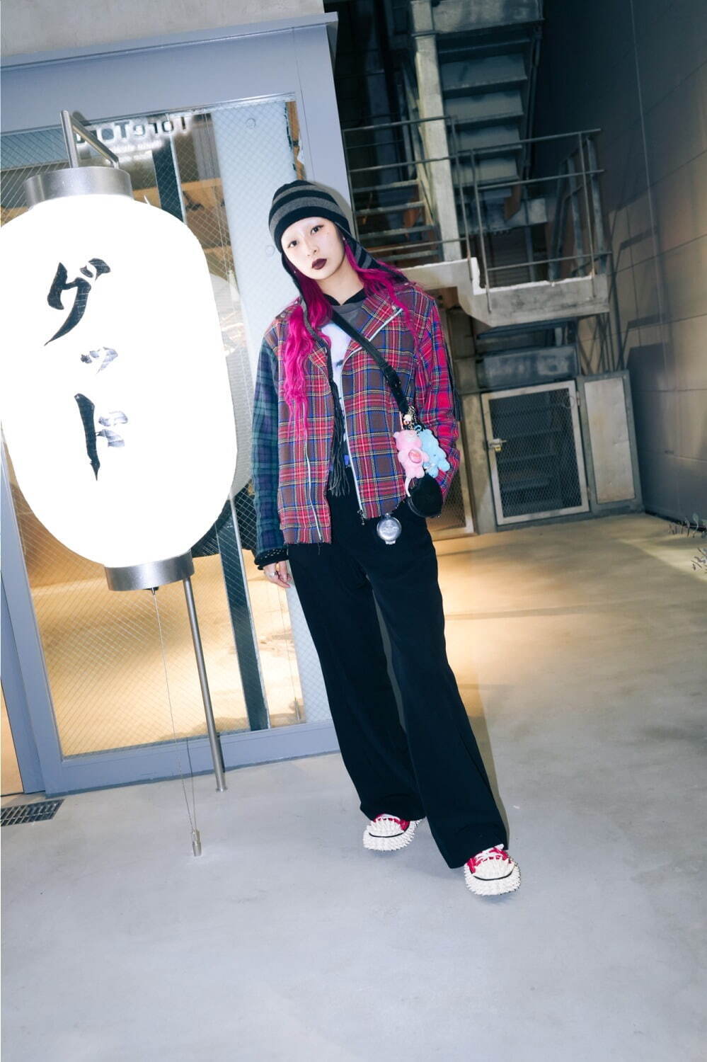 ヴィヴィアン・ウエストウッド(Vivienne Westwood)着用 スナップ