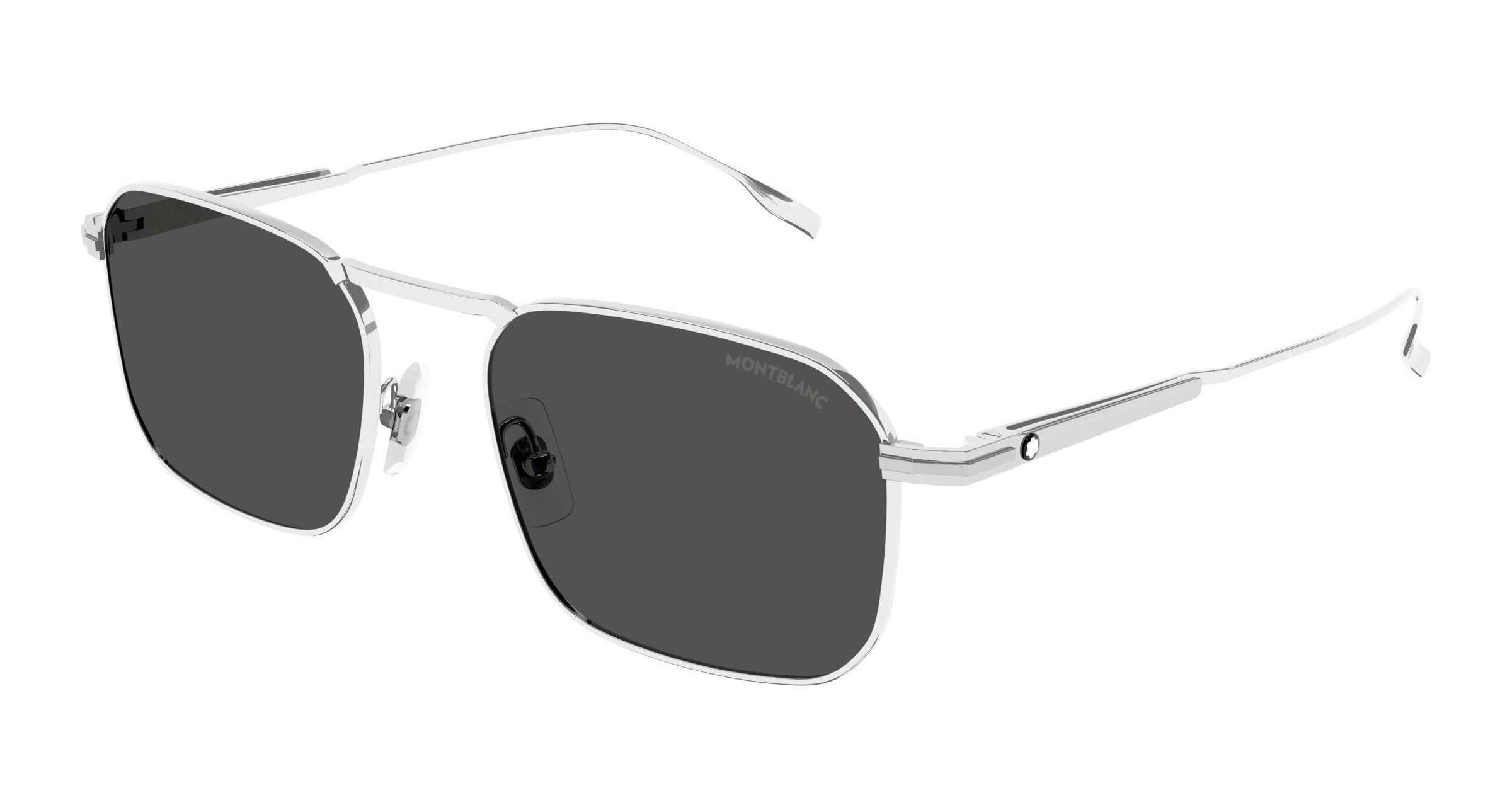 Montblanc MB0218S Square Sunglasses | Fashion Eyewear US