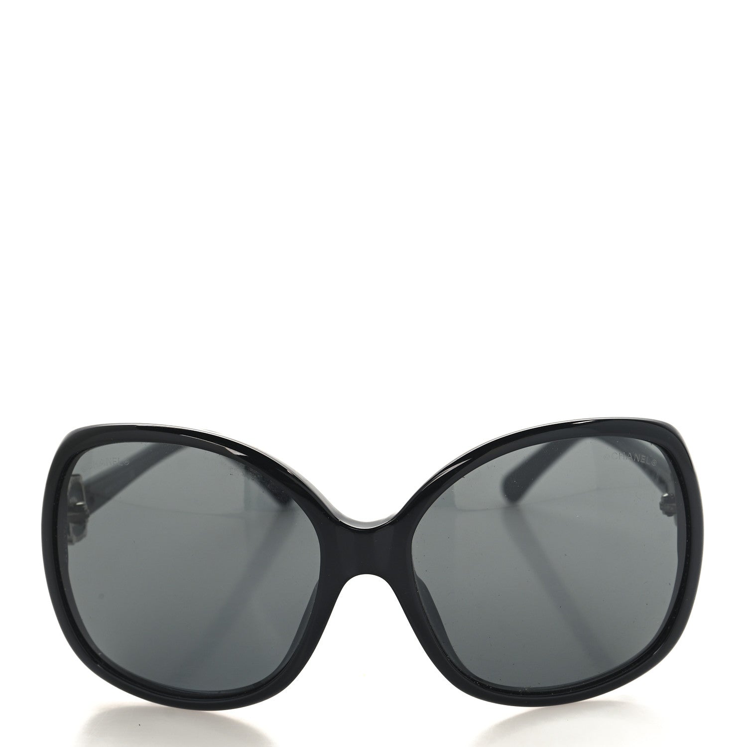 Chanel Acetate CC Sunglasses 5174 Black 1723032 – FASHIONPHILE