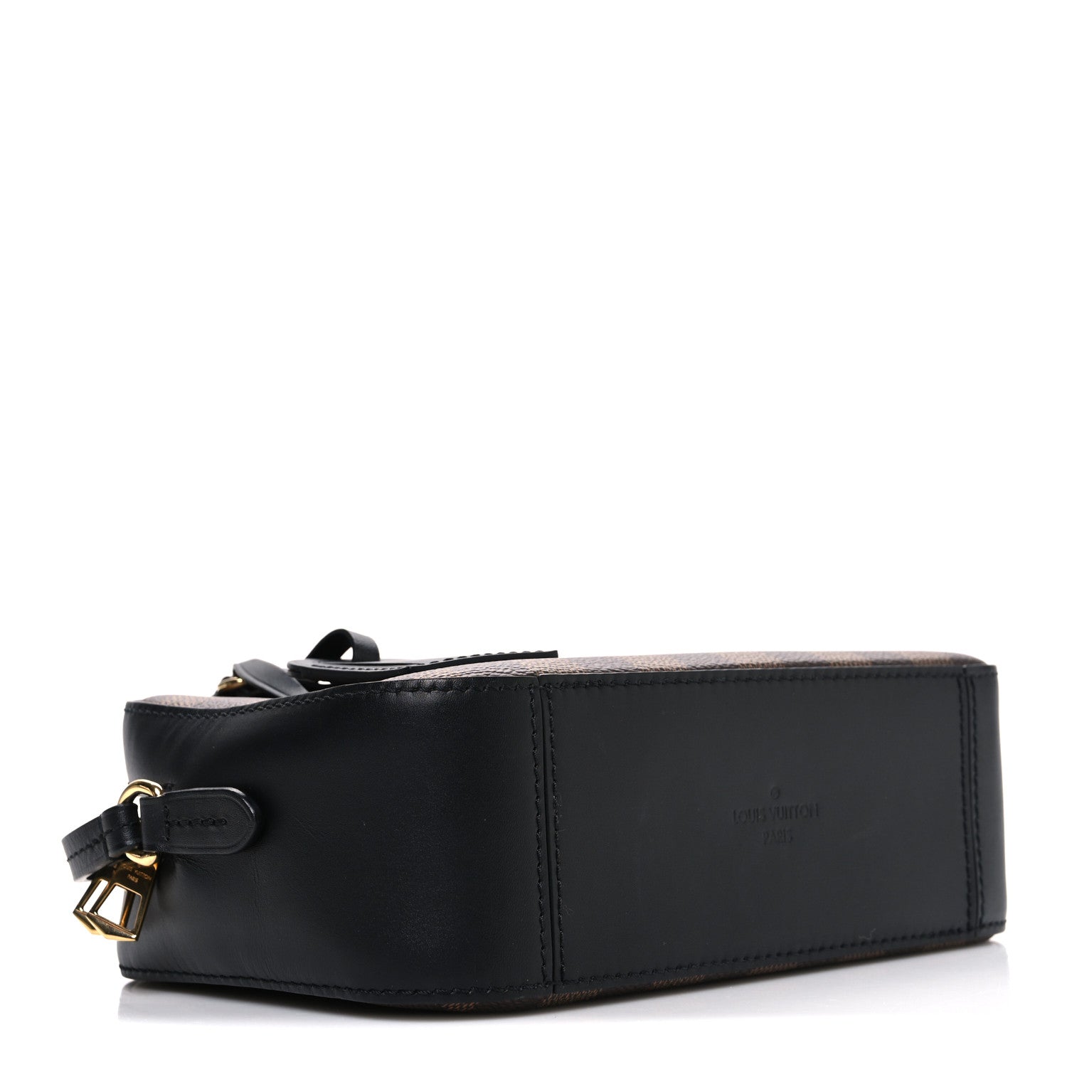 Louis Vuitton Damier Ebene Santa Monica Black 1806303 – FASHIONPHILE