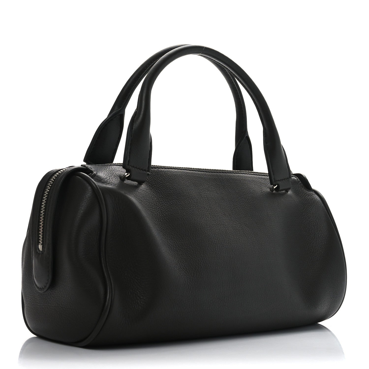 The Row Grained Calfskin Edith Bag Koala Grey 1703736 – FASHIONPHILE