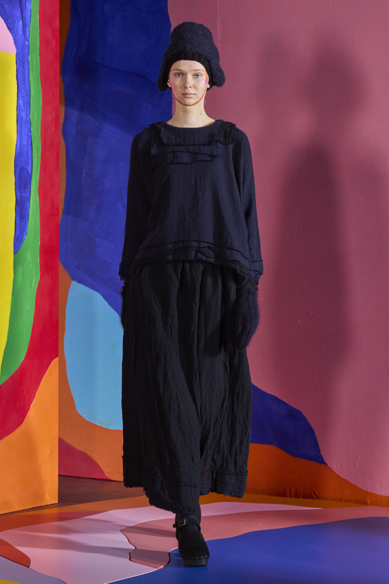 DANIELA GREGIS 2024年秋冬コレクション | ミラノ | 画像42枚