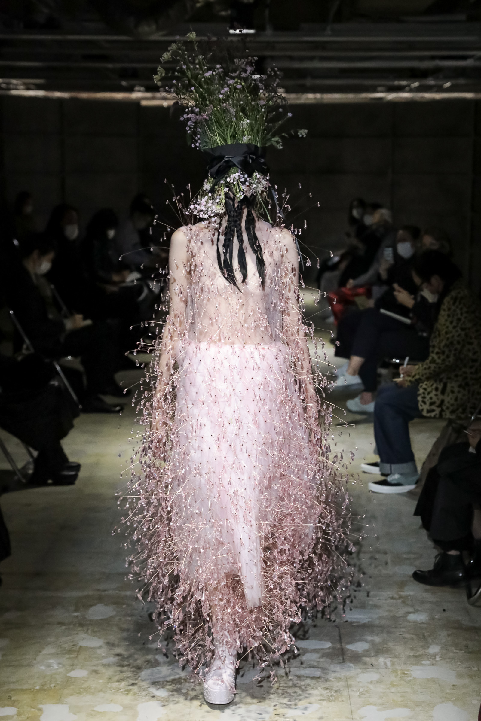 noir kei ninomiya 2021年春夏コレクション | 東京 | 画像52枚