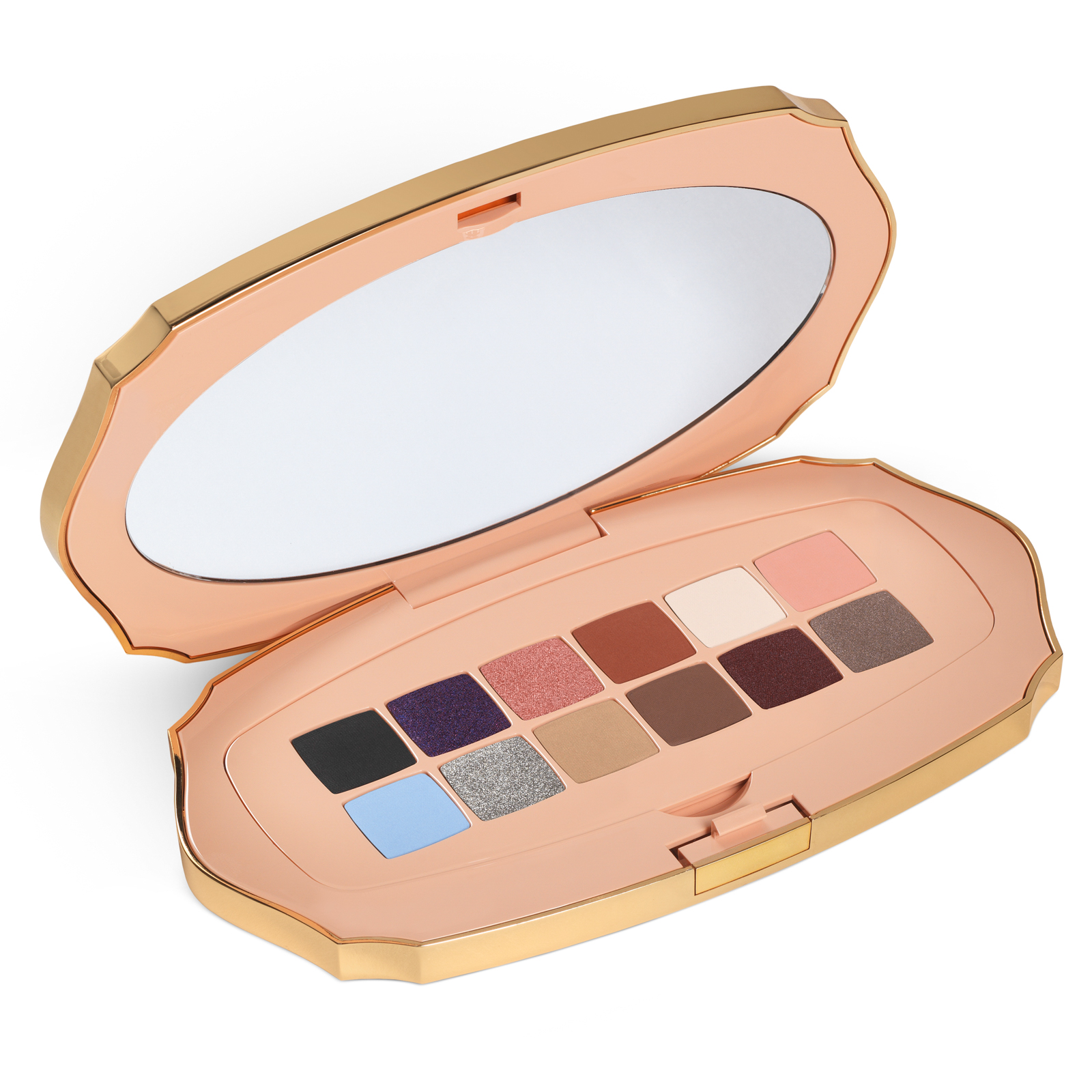 グッチ ビューティ初のアイシャドウパレット 12色入りでケースは小物