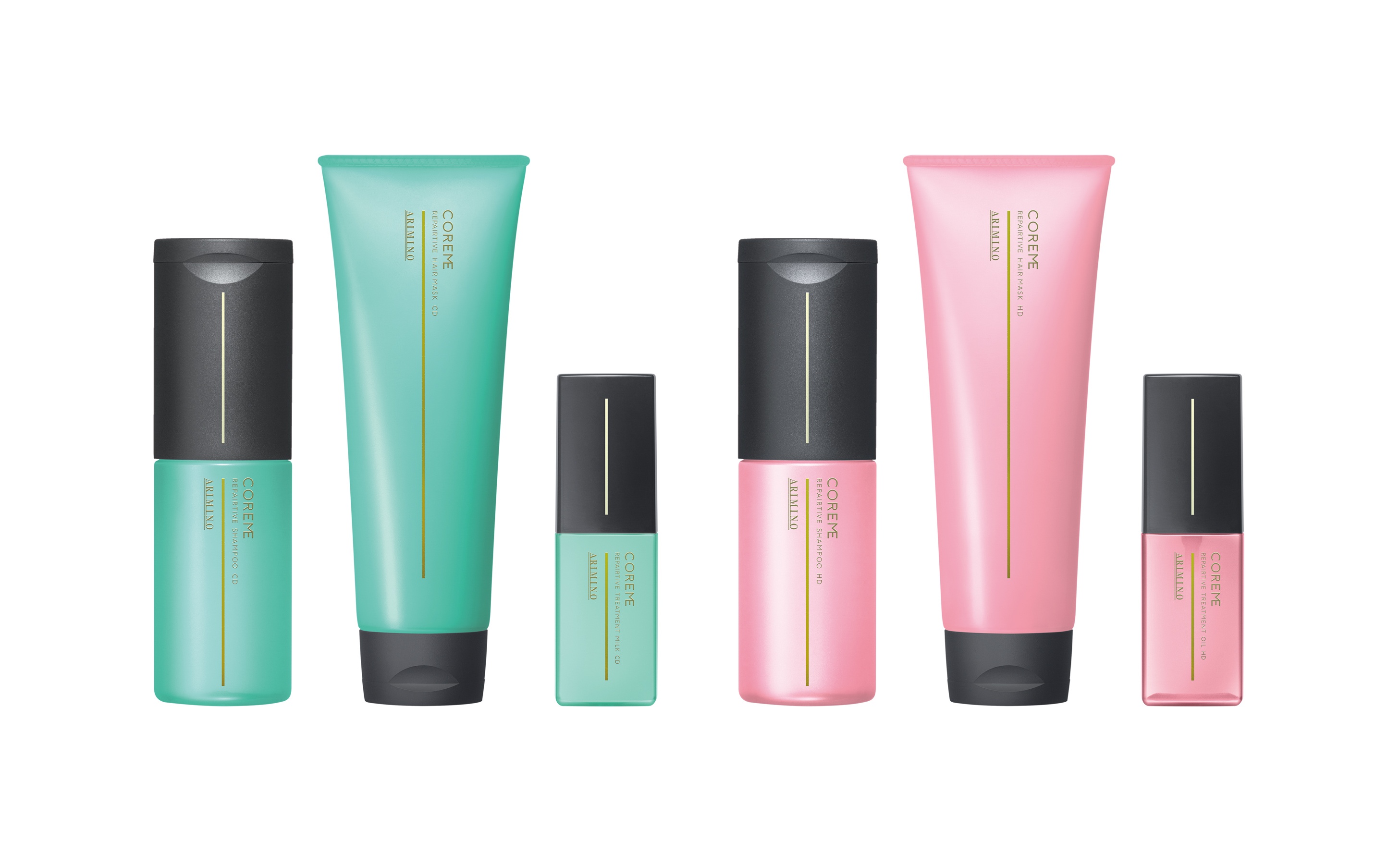 アリミノ「コアミー」から複合ダメージをケアする新シリーズが誕生