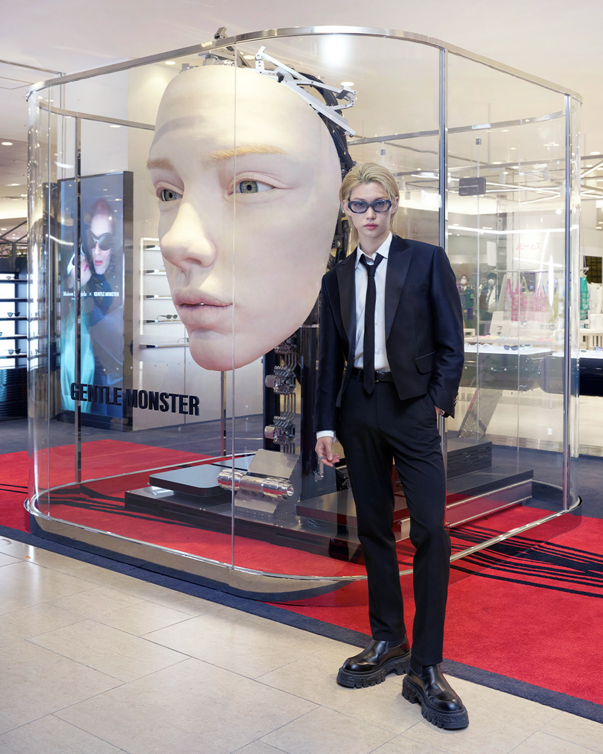 ジェントルモンスター」阪急うめだ日本第1号店にStray Kidsの