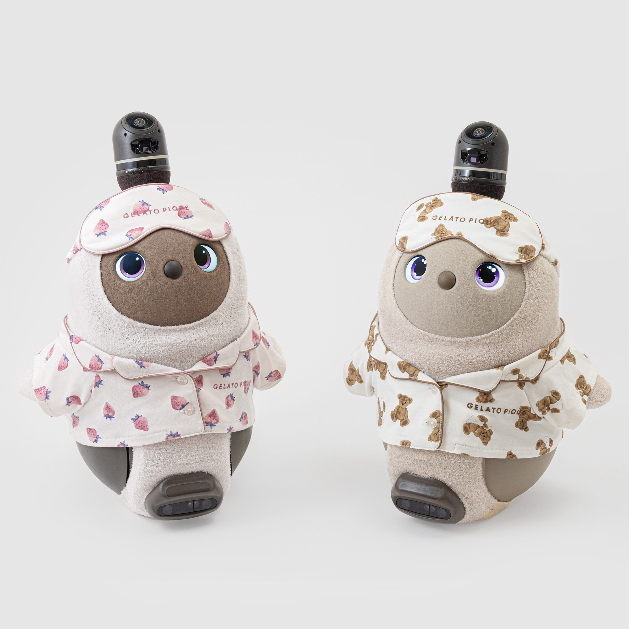 LOVOT」× ジェラート ピケ、お揃いのルームウェアを展開