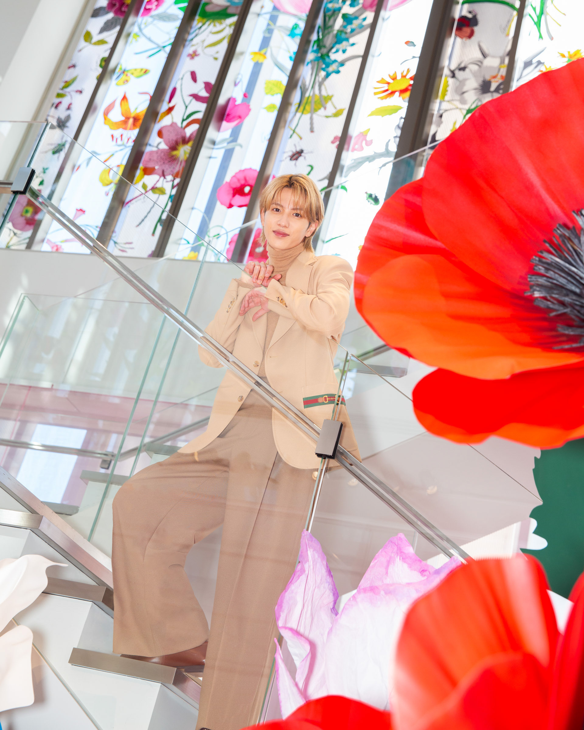 志尊淳がナビゲートする「GUCCI VISIONS」 102年の歴史をタイム