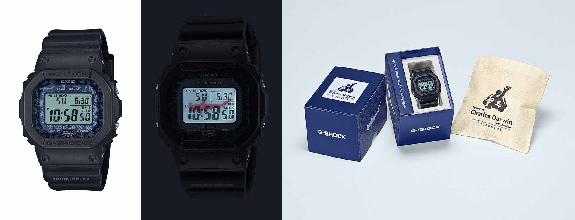 Gショックとビューティフルピープルがコラボウォッチを発売 肌に馴染み