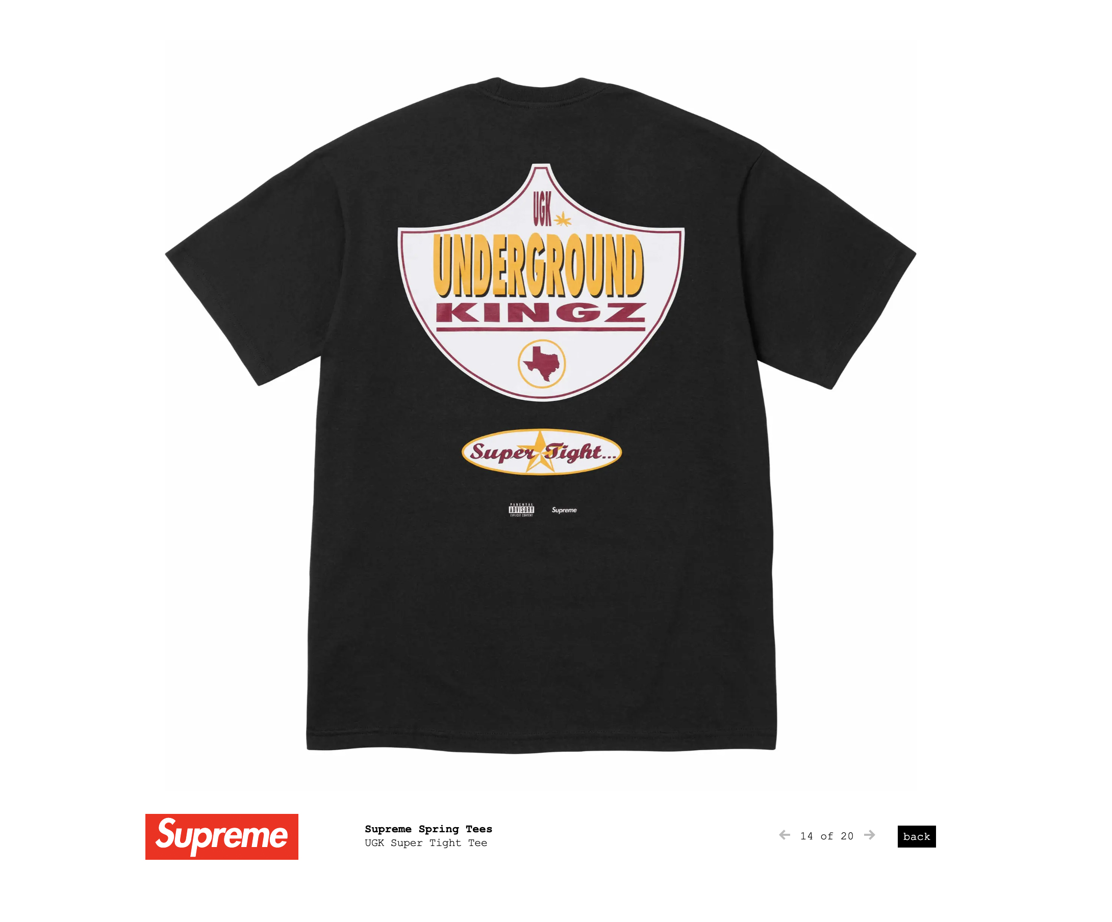 シュプリームが過去のTシャツのデザインを振り返る書籍を発売 ブランド