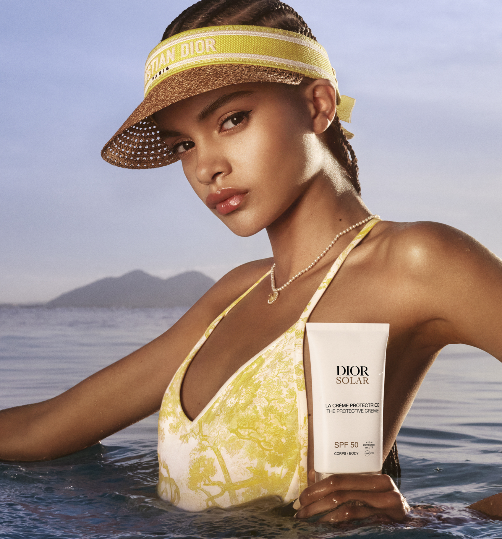 ディオールが夏に向けたサンケアシリーズを発売 ボディ用日焼け止め