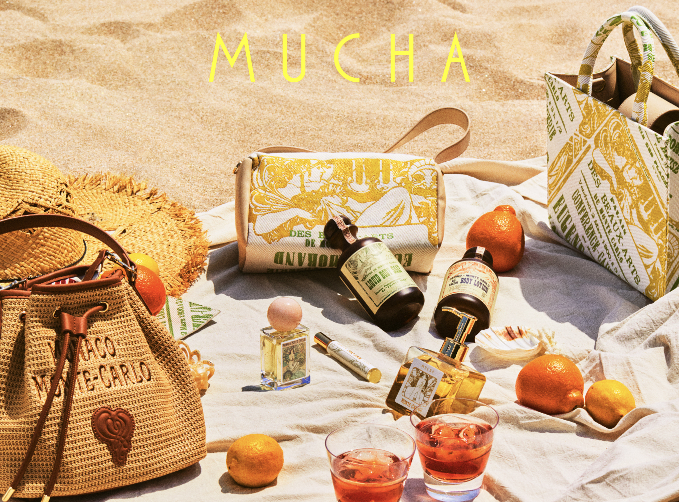 ビュリー」が旅をテーマにしたコフレを発売 ミニサイズのフレグランス6種