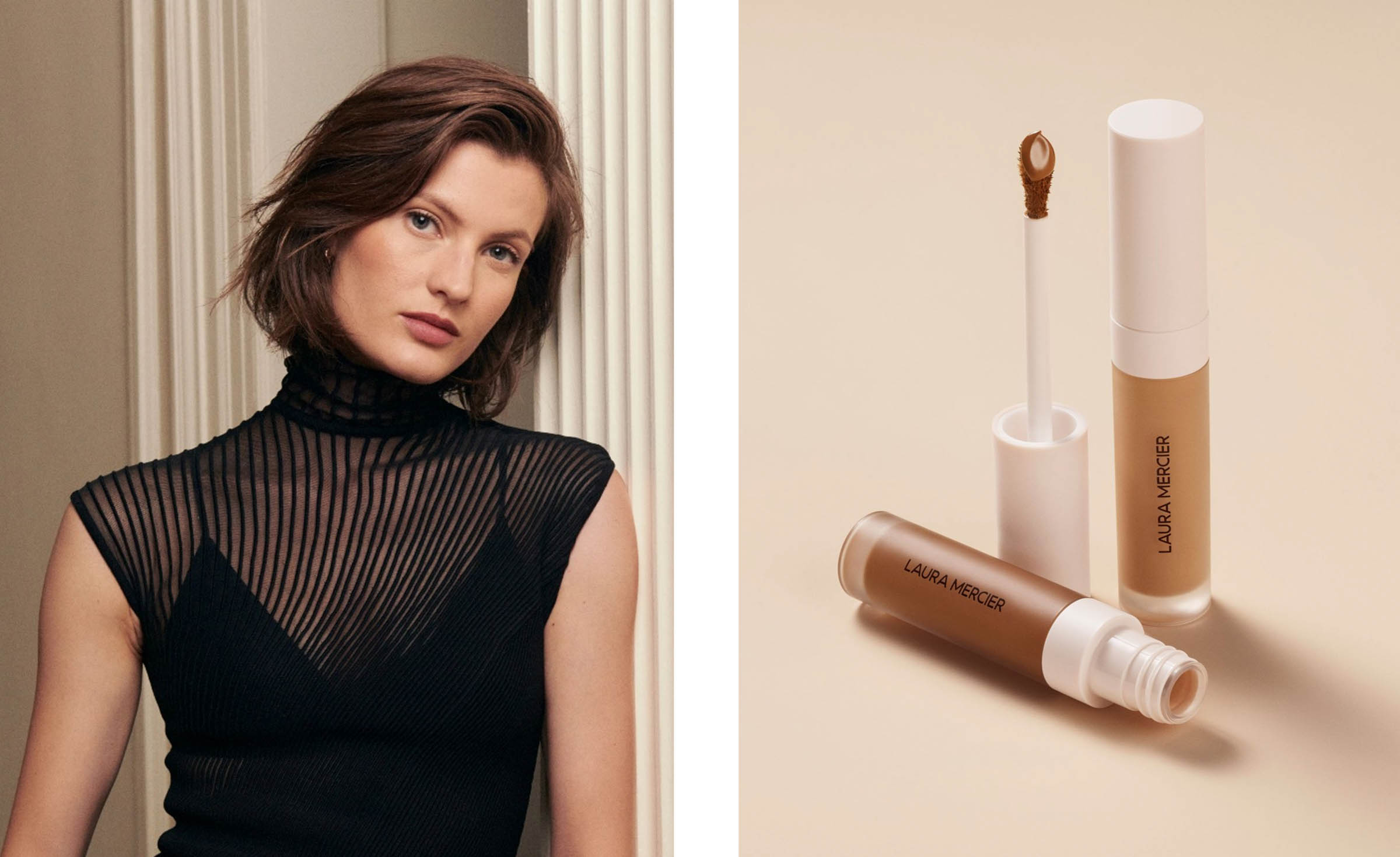 ローラ メルシエ」新作コンシーラーは“もはや肌”な仕上がり 美容成分90