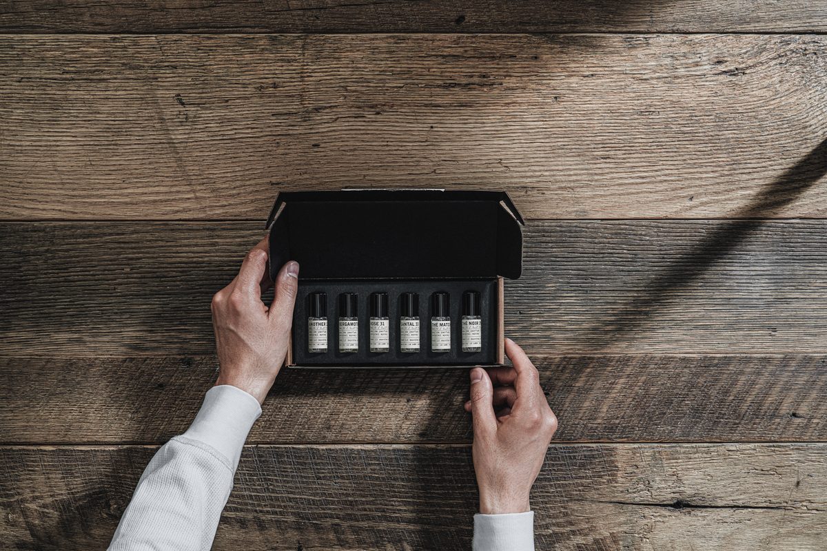 2024年クリスマスコフレ】ル ラボ：キャンドルとミニサイズの