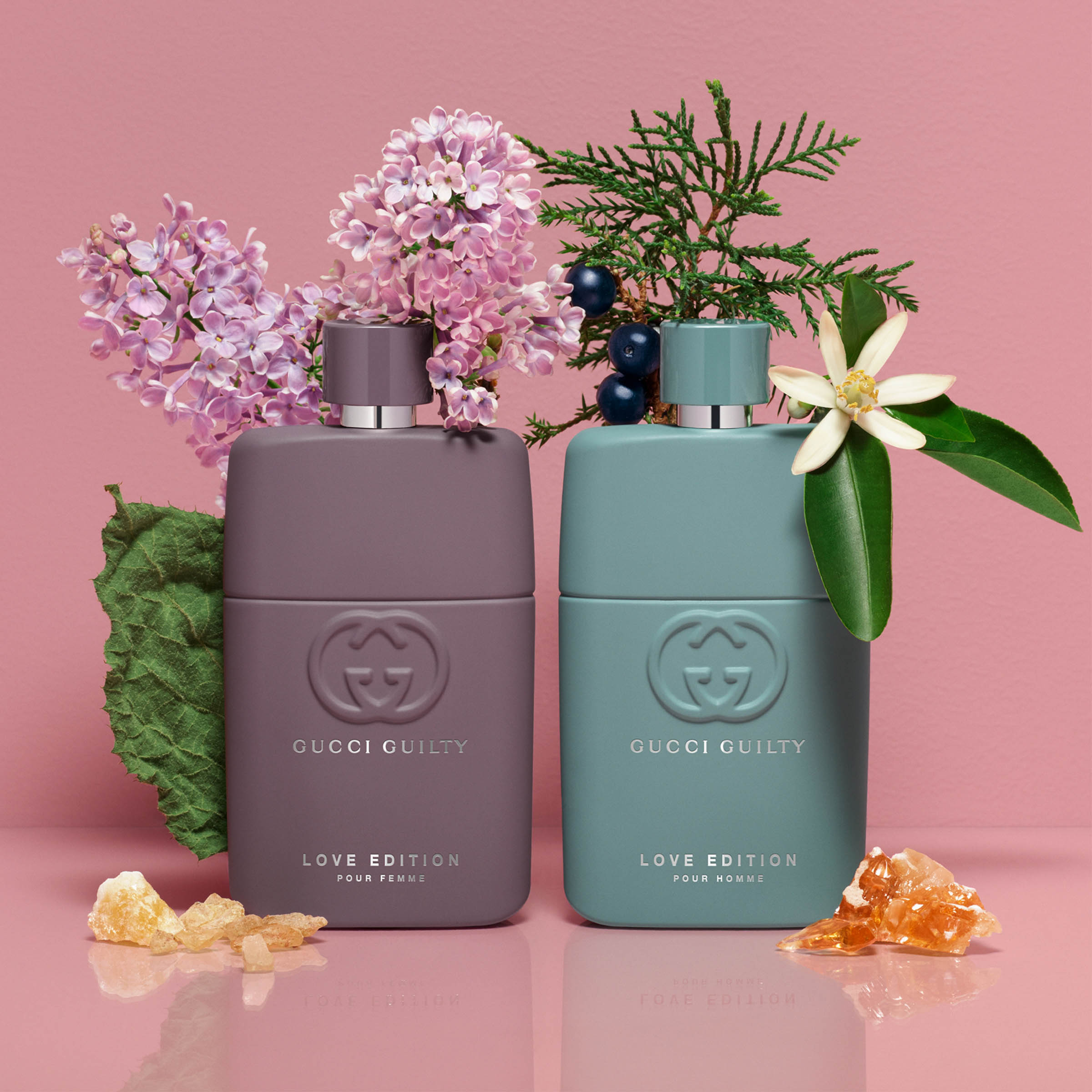 グッチ ビューティ」からバレンタインに向けた限定フレグランス登場