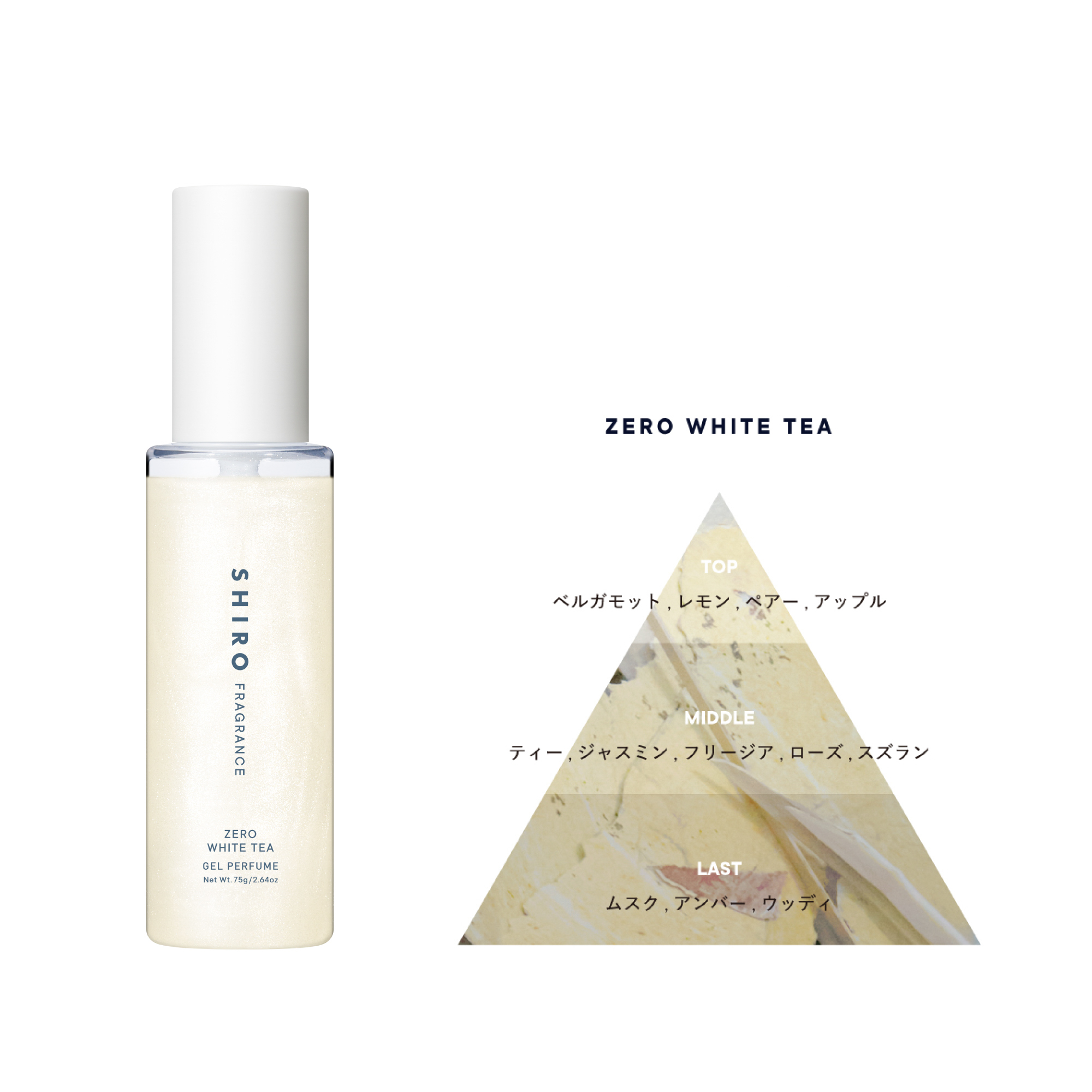 SHIROから今年もジェルパフュームが登場 倉庫に眠っていた香料を再活用