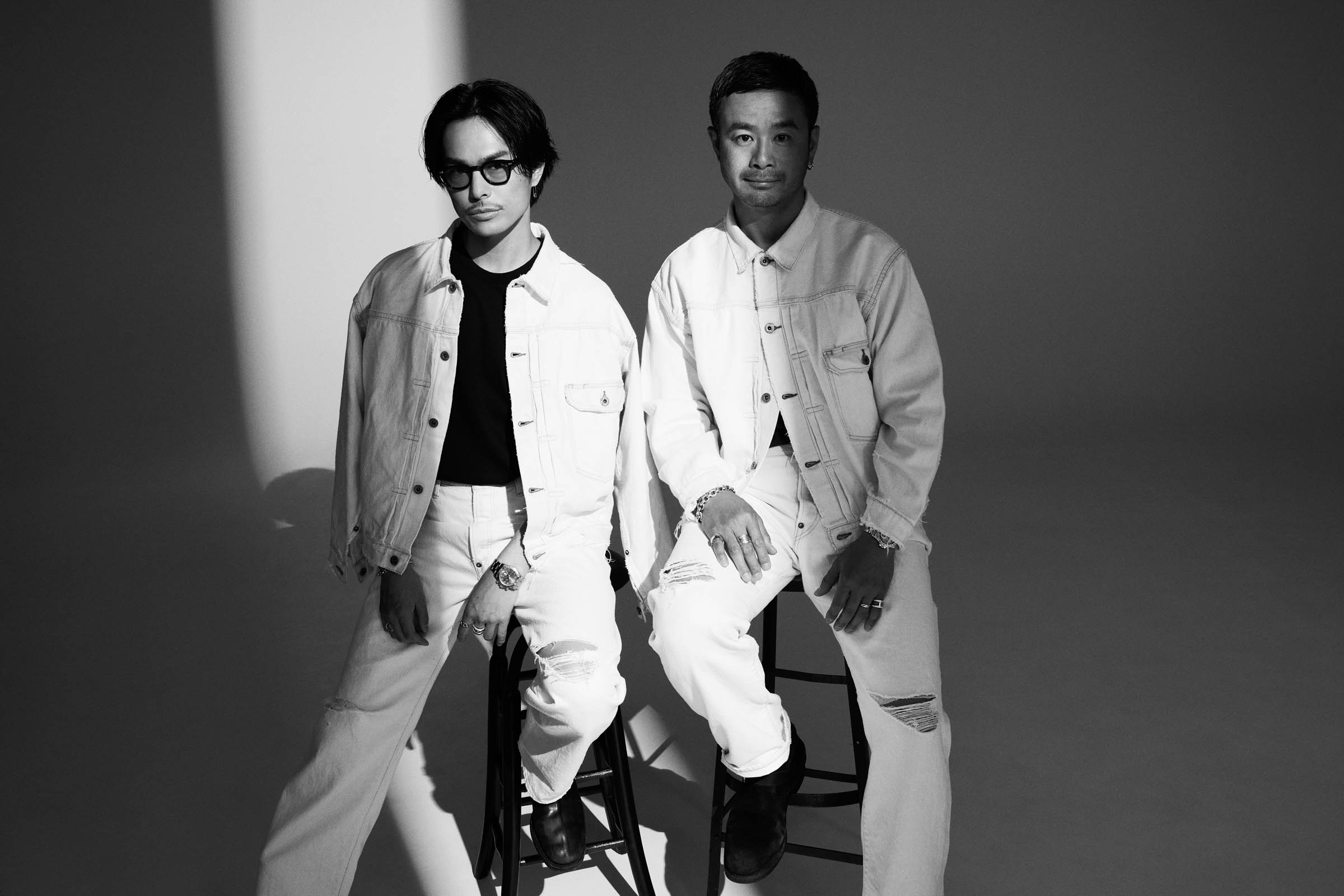 今市隆二のアパレルブランド「リリー」がポップアップ開催