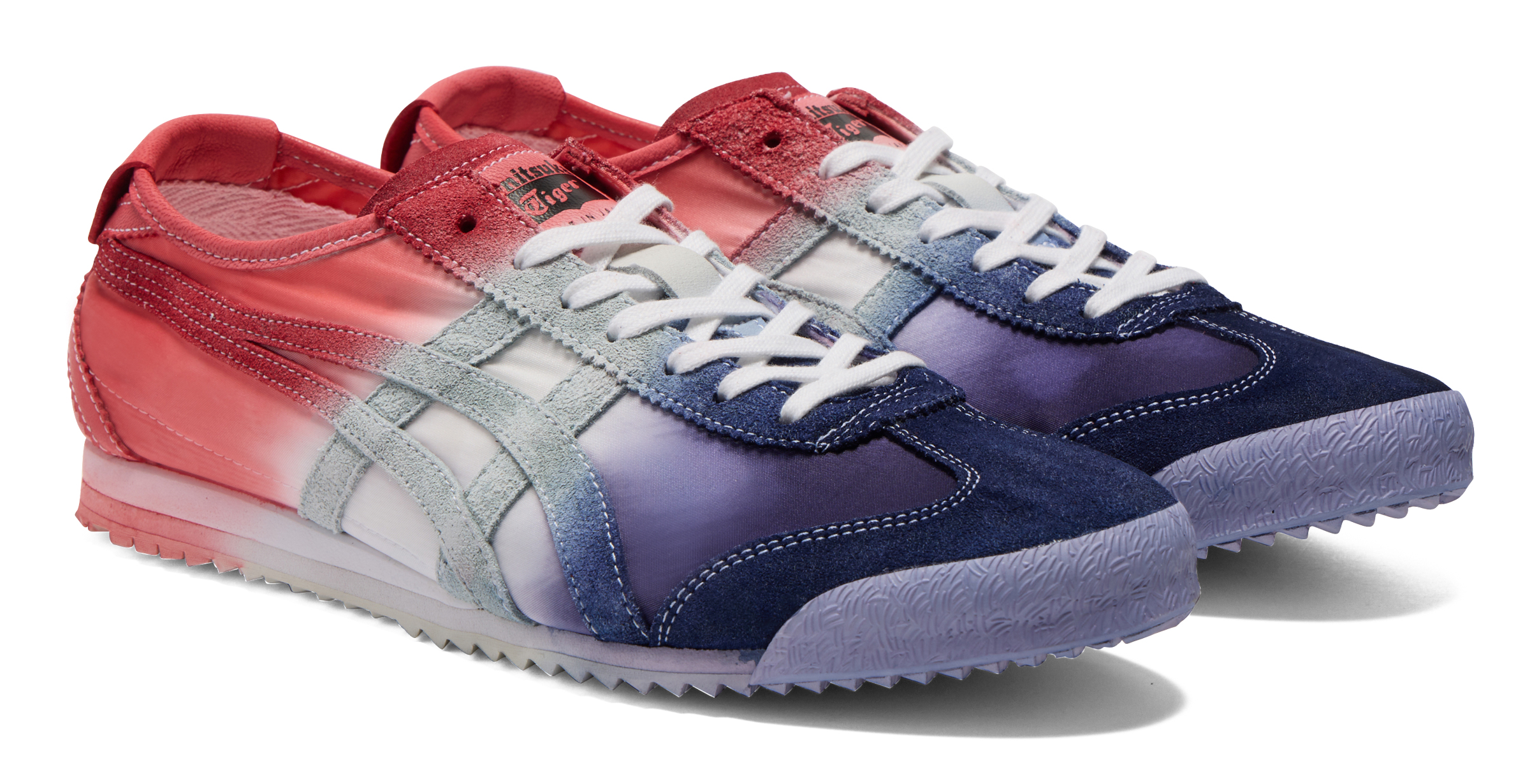 オニツカタイガーからイタリアンレザーを使用したモデルが登場