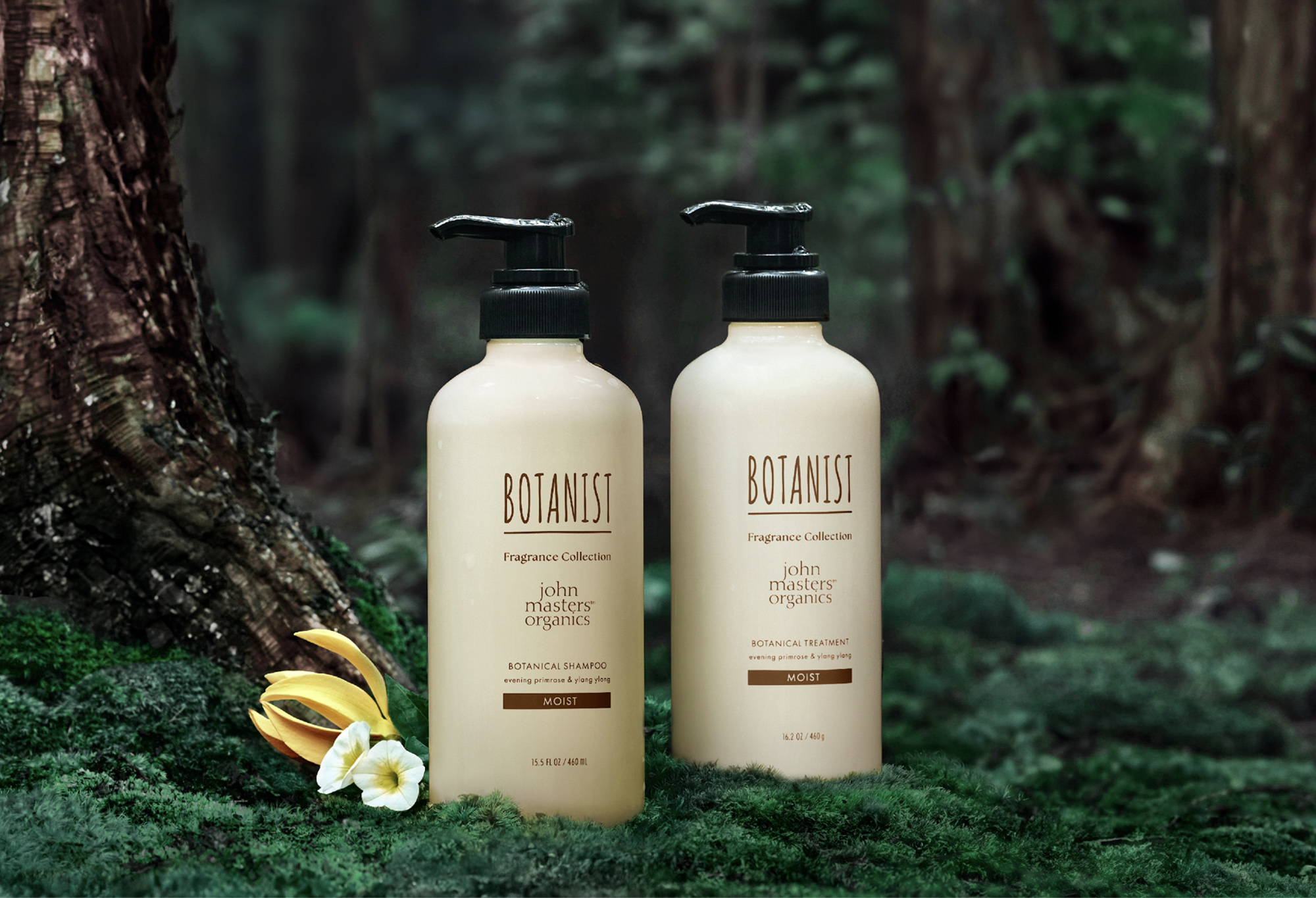 ジョンマスターオーガニックから桜香る新作シャンプーとコンディショナー