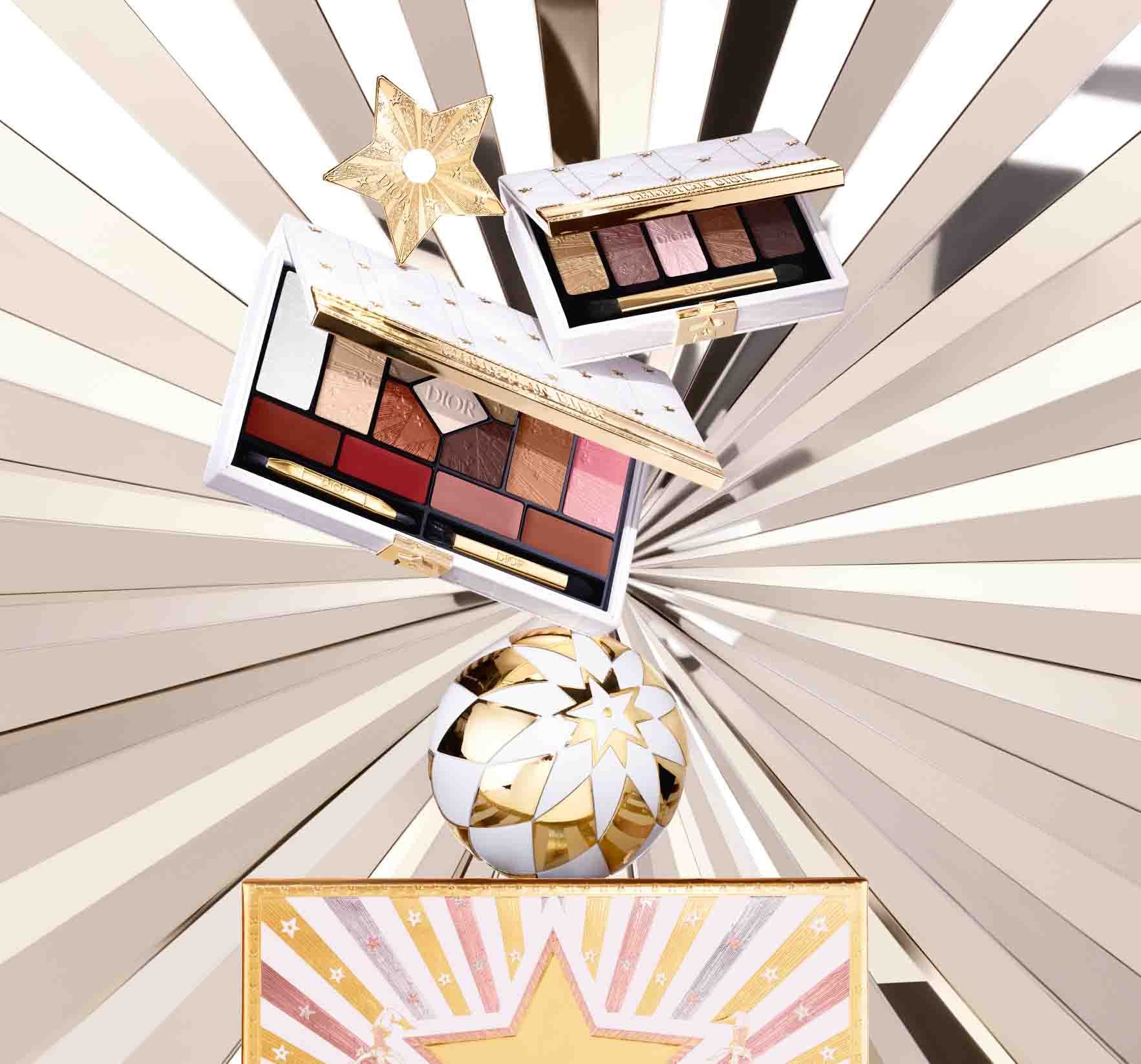 Dior クリスマスコフレ2025 ディオール ホリデーオファー 限定 ギフト