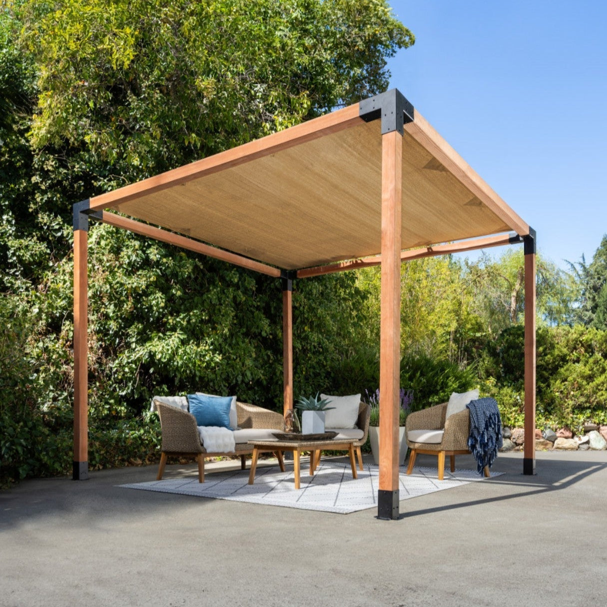 Simpson SAGE-SHADE10X10T Sage System 10' x 10' Pergola Sun Shade