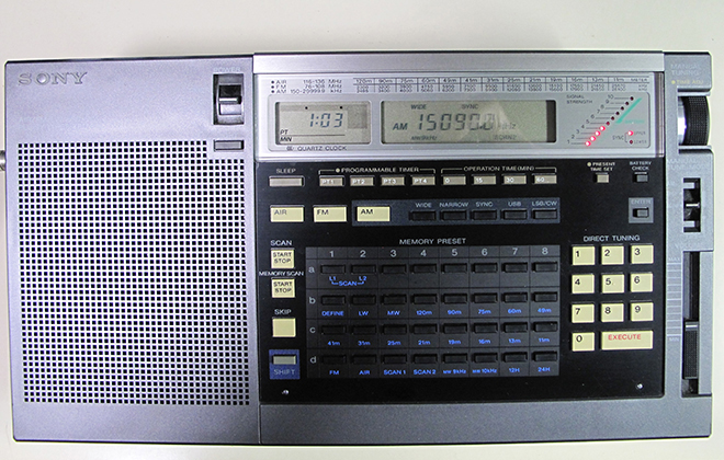 無線をせんとや生まれけむ。／第七話 BCLラジオを愛でる(ソニー編