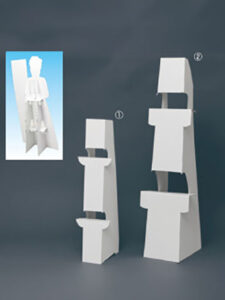 等身大POP制作】イメージモデルの写真で大々的販促