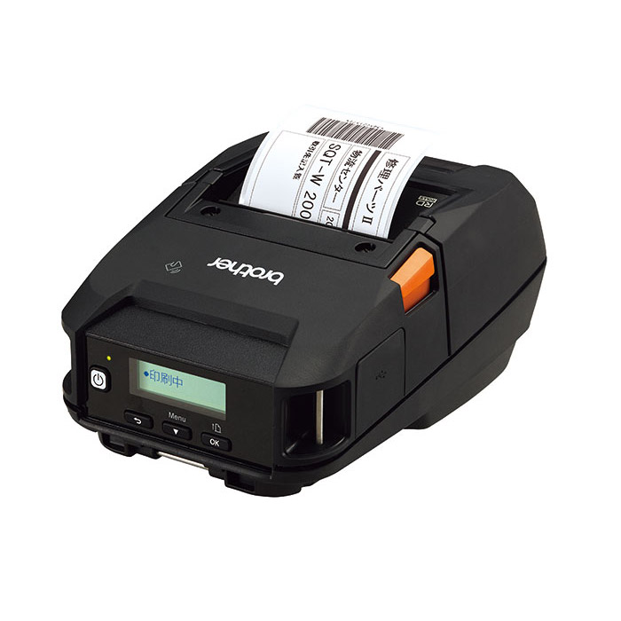 RJ-3230B | ブラザー ラベル・レシート対応 感熱モバイルプリンター