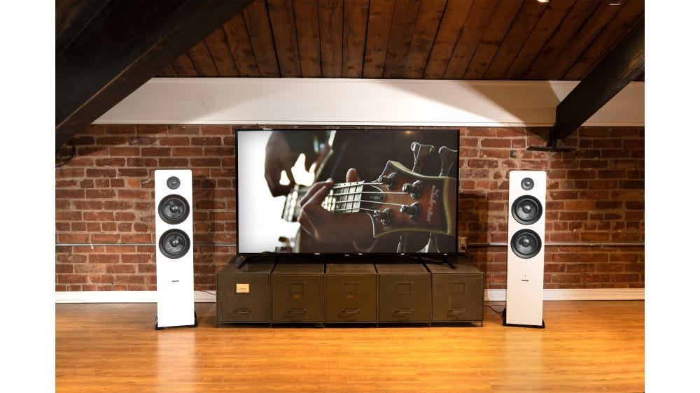 New Fluance Ai81 Powered Floorstanding Speakers Provide High