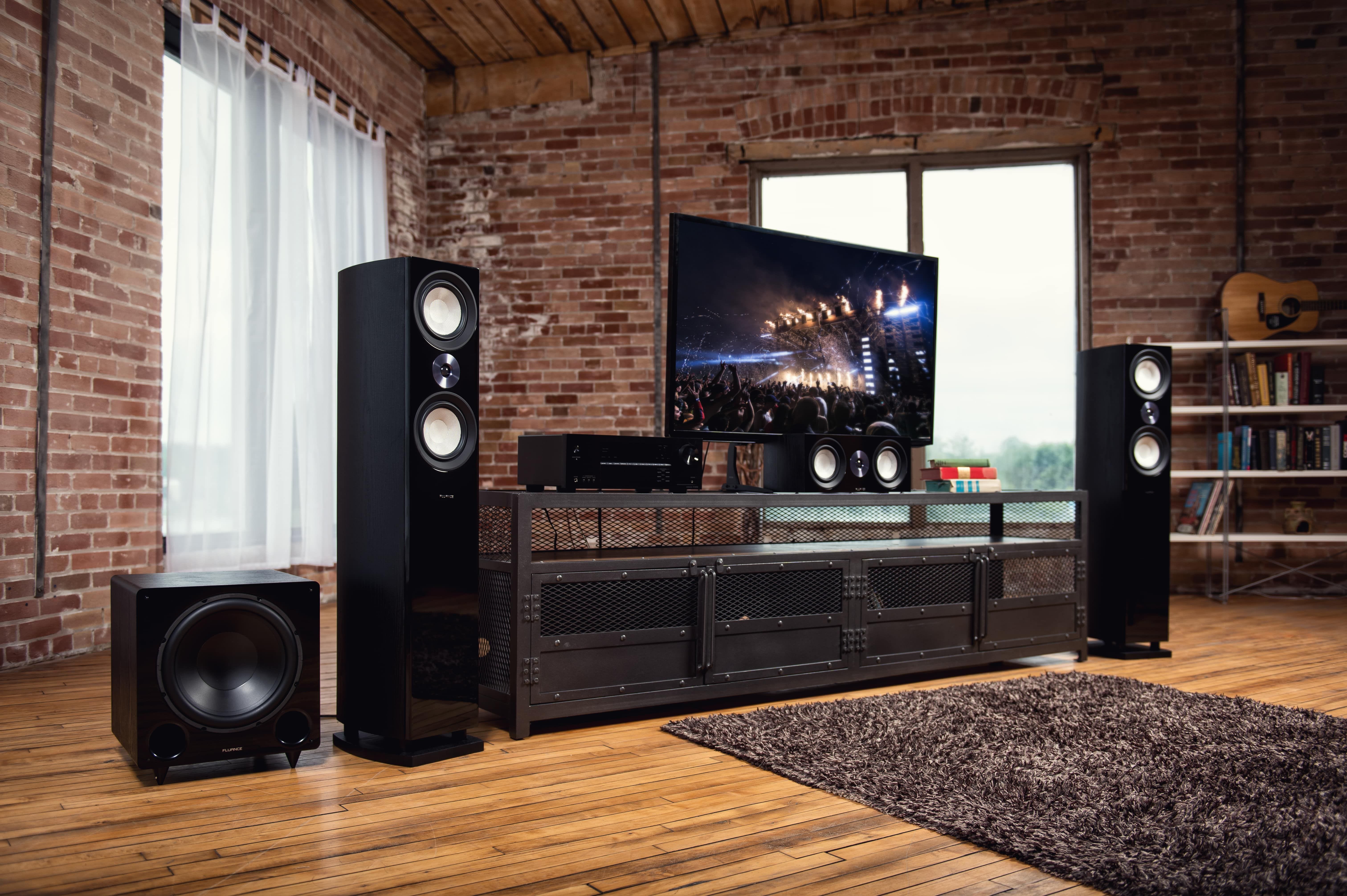 New Reference Speakers by Fluance Deliver a Sophisticated Home