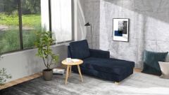 ハイバックで柔らかい座り心地のカバーリング対応ソファ - SARAH