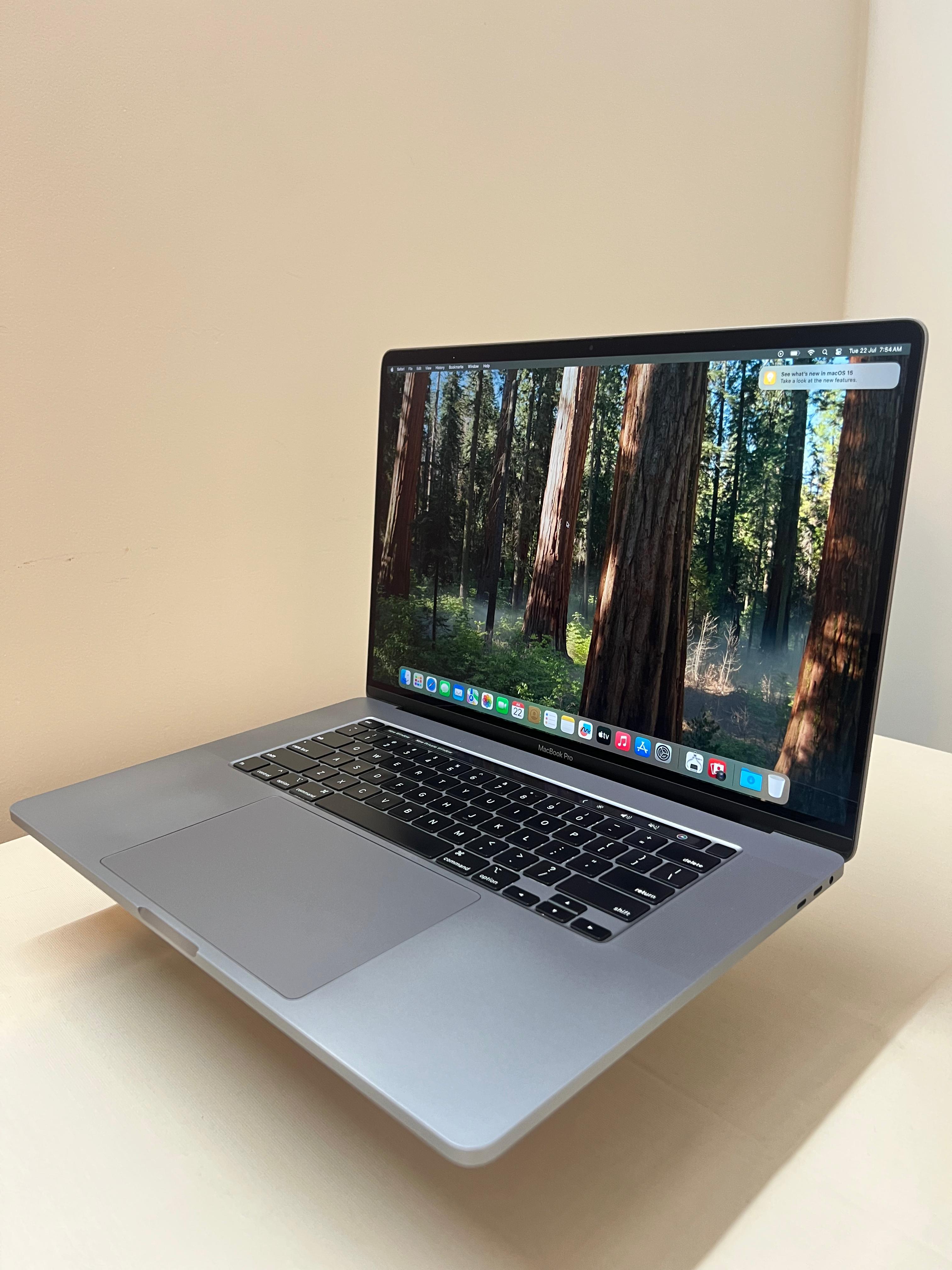 Apple 2019 MacBook Pro A2141 (16-inch/40.65 cm, 16GB RAM, 2.3GHz Intel