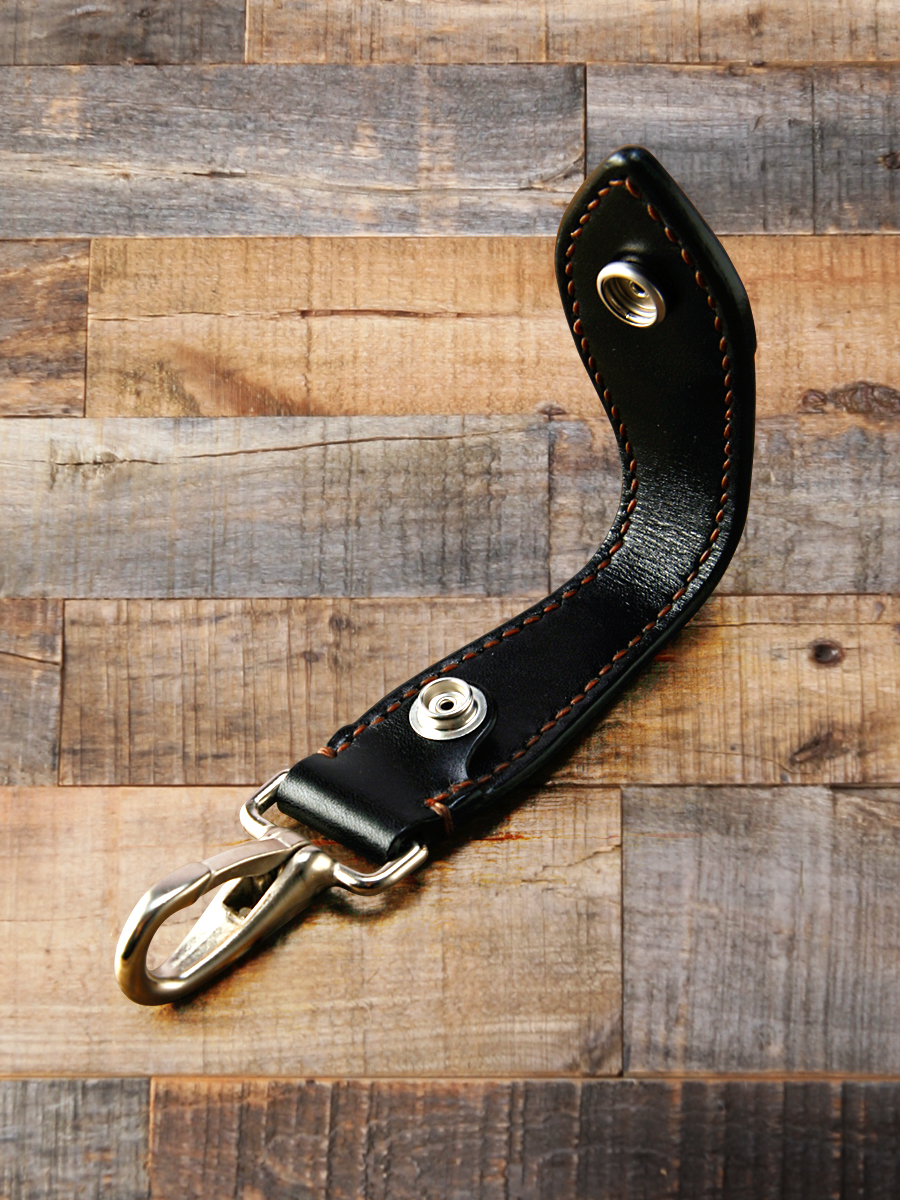 多脂革 キーホルダー FN-K5K2-4 | THE FLAT HEAD